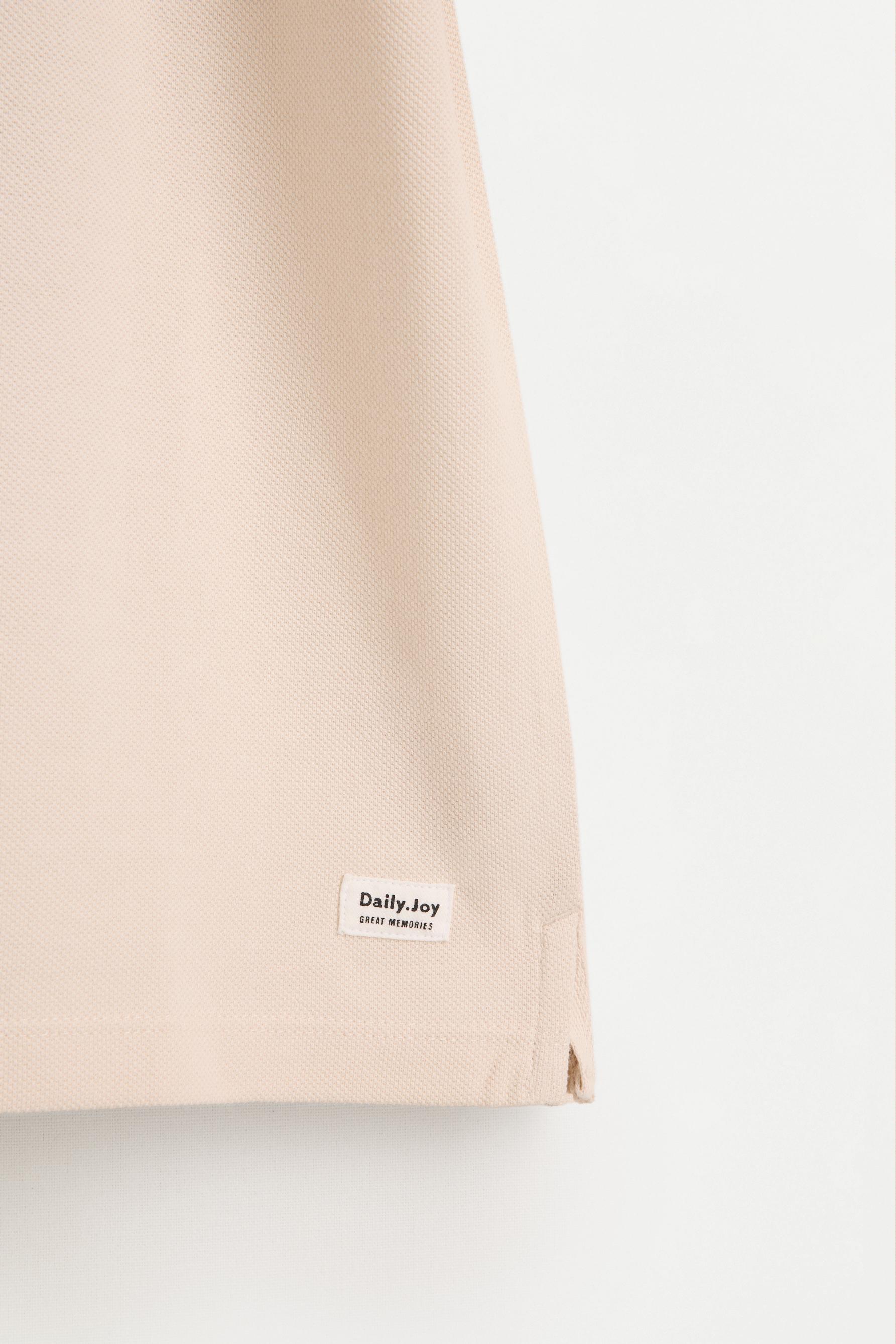 Basic polo shirt — GREY