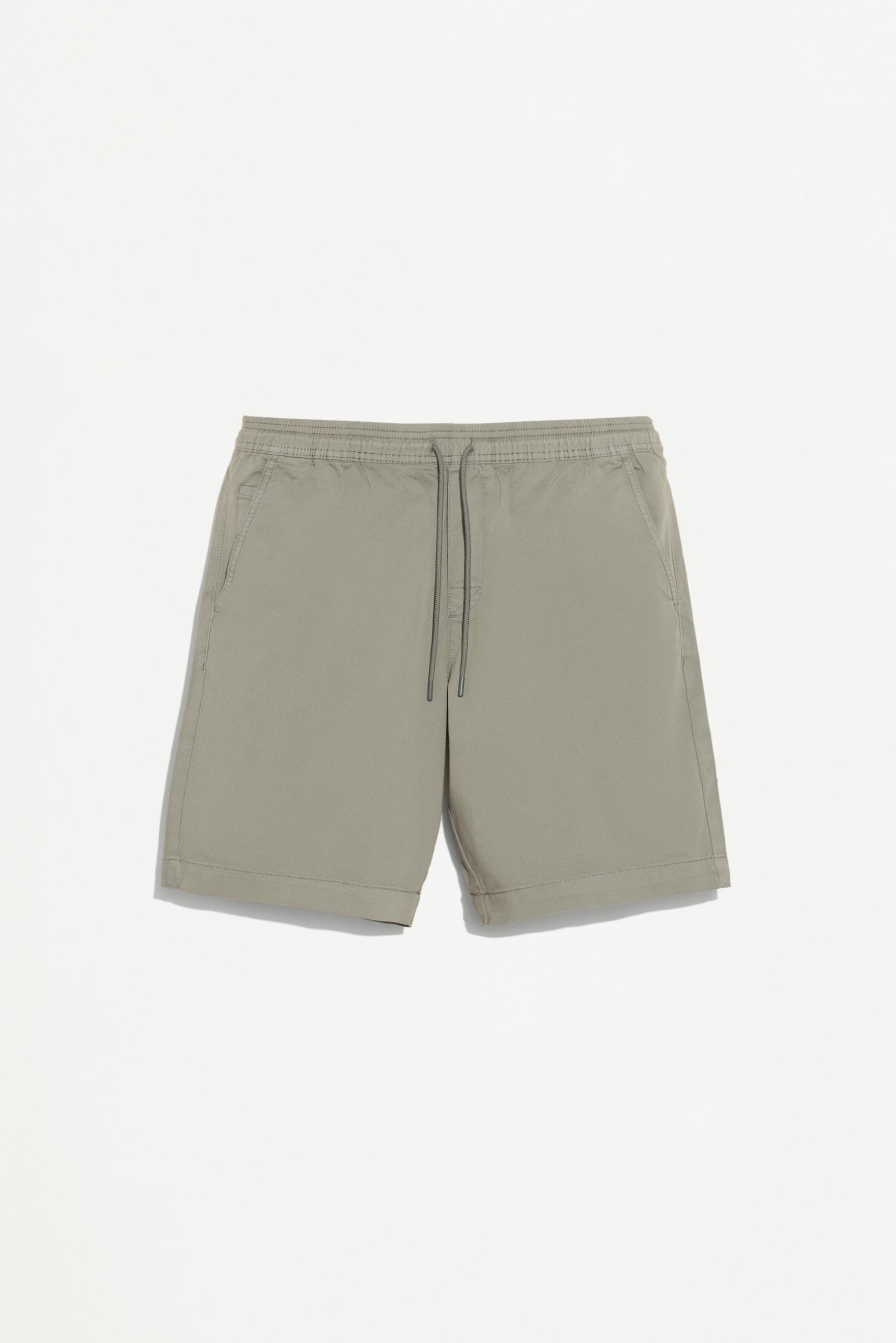 Jogger Bermuda shorts — KHAKI