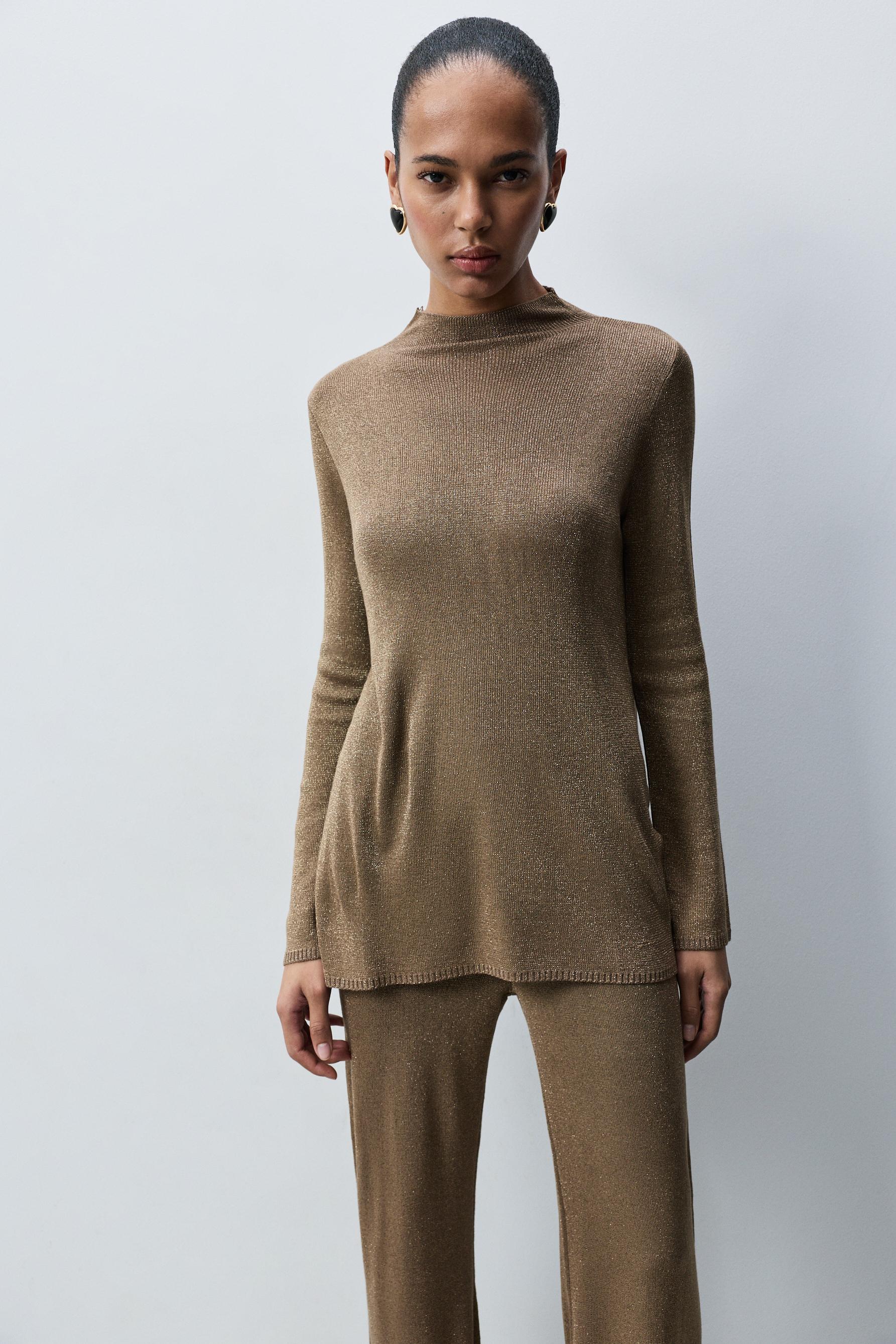 Jersey punto metalizado