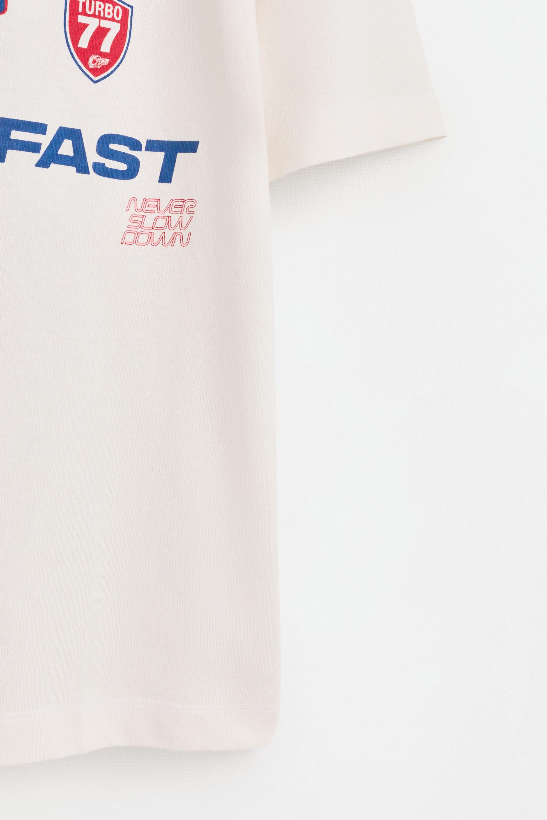 Printed T-shirt — OFF WHITE