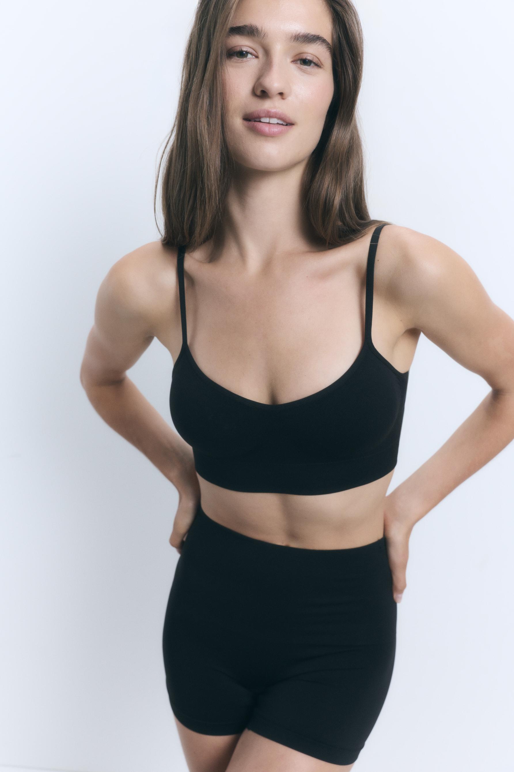 Top seamless compresivo