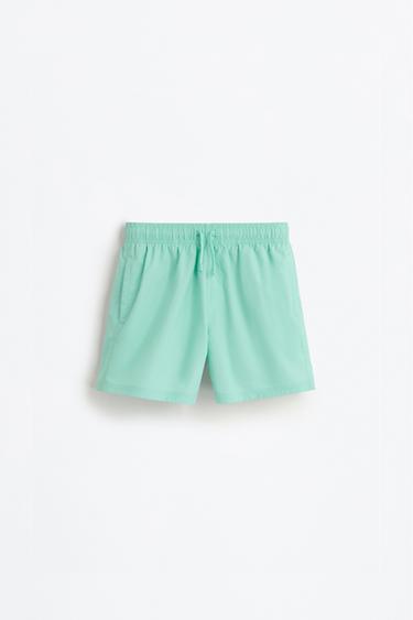 Basic swimwear — WATER GREEN 1