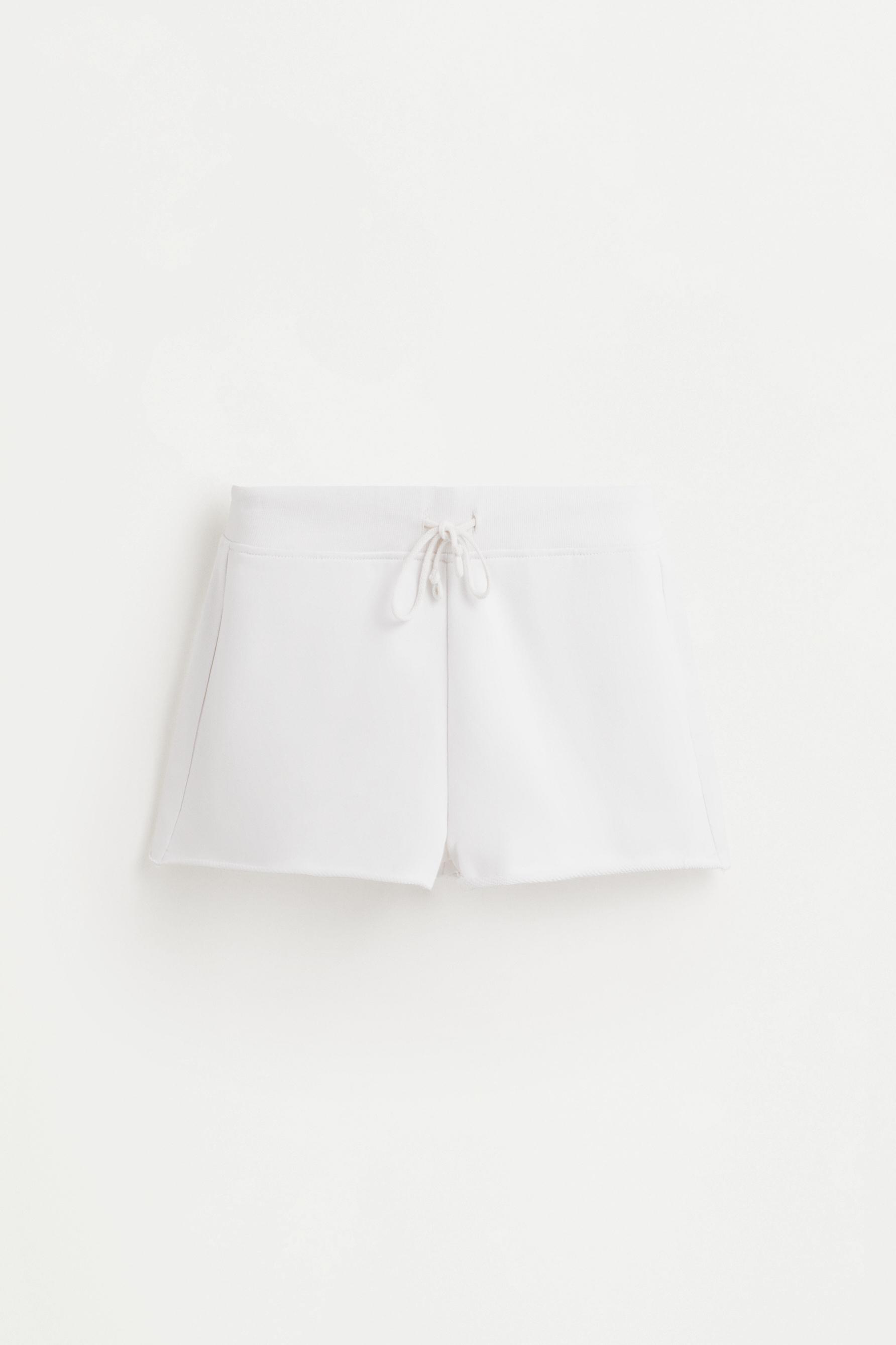 Short básico felpa