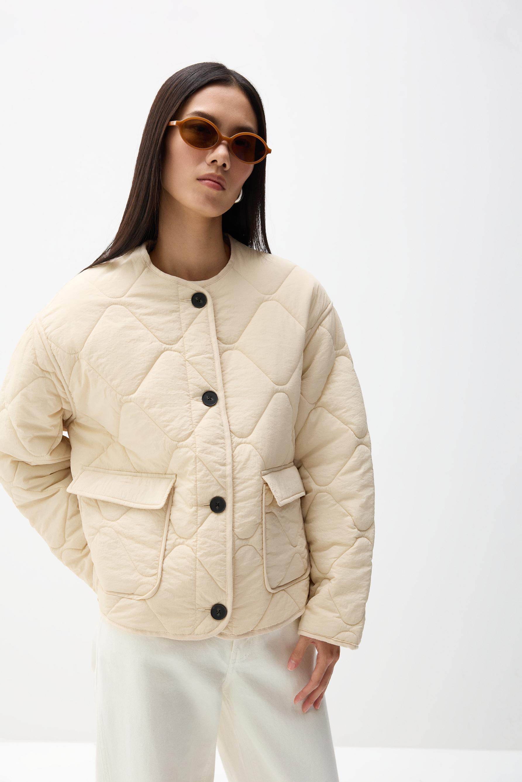 Cazadora acolchada ligera