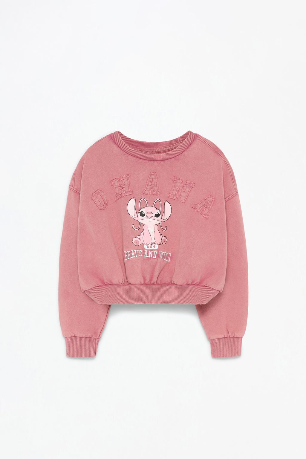 Angel ©Disney crop sweatshirt