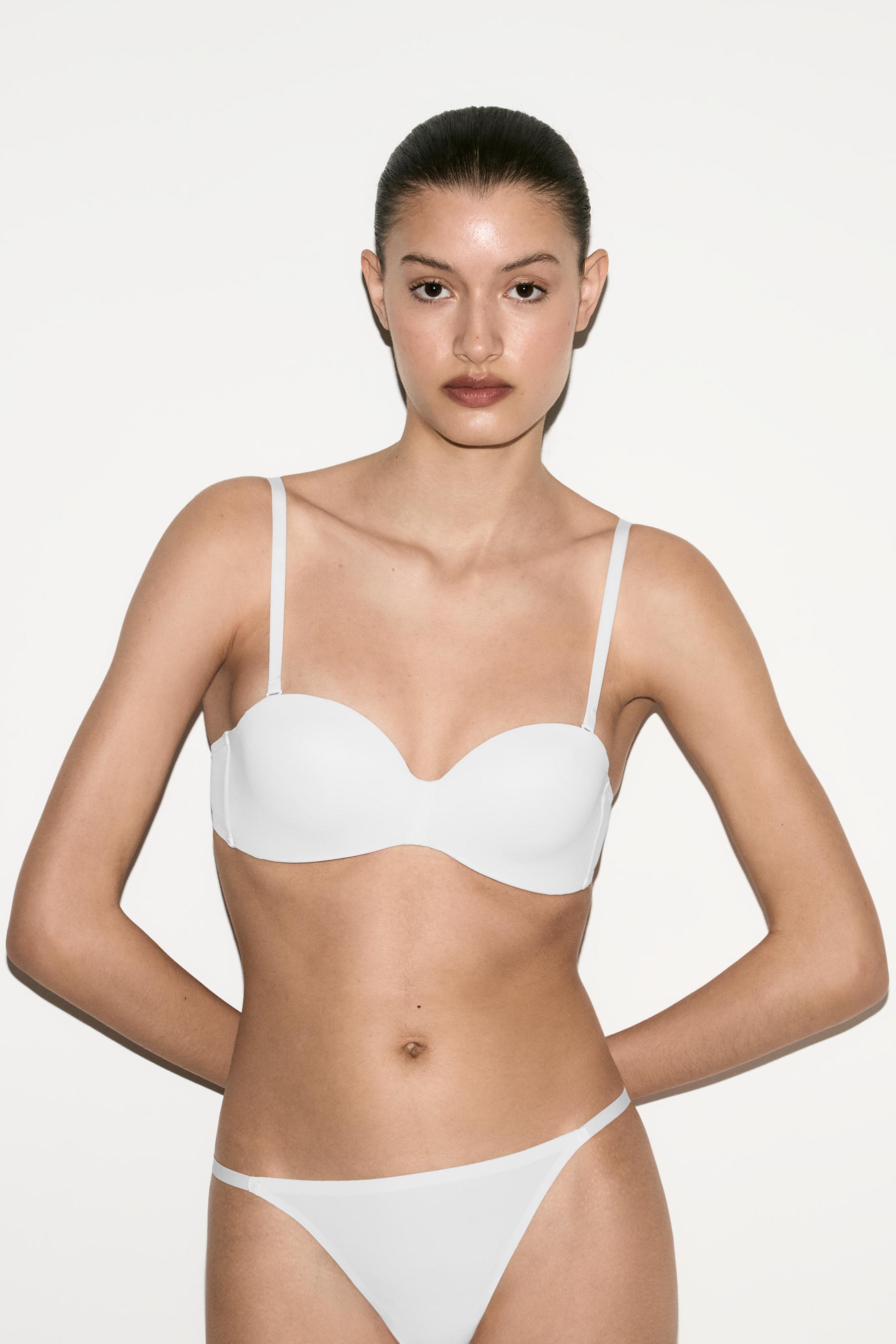 Bandeau bra — WHITE