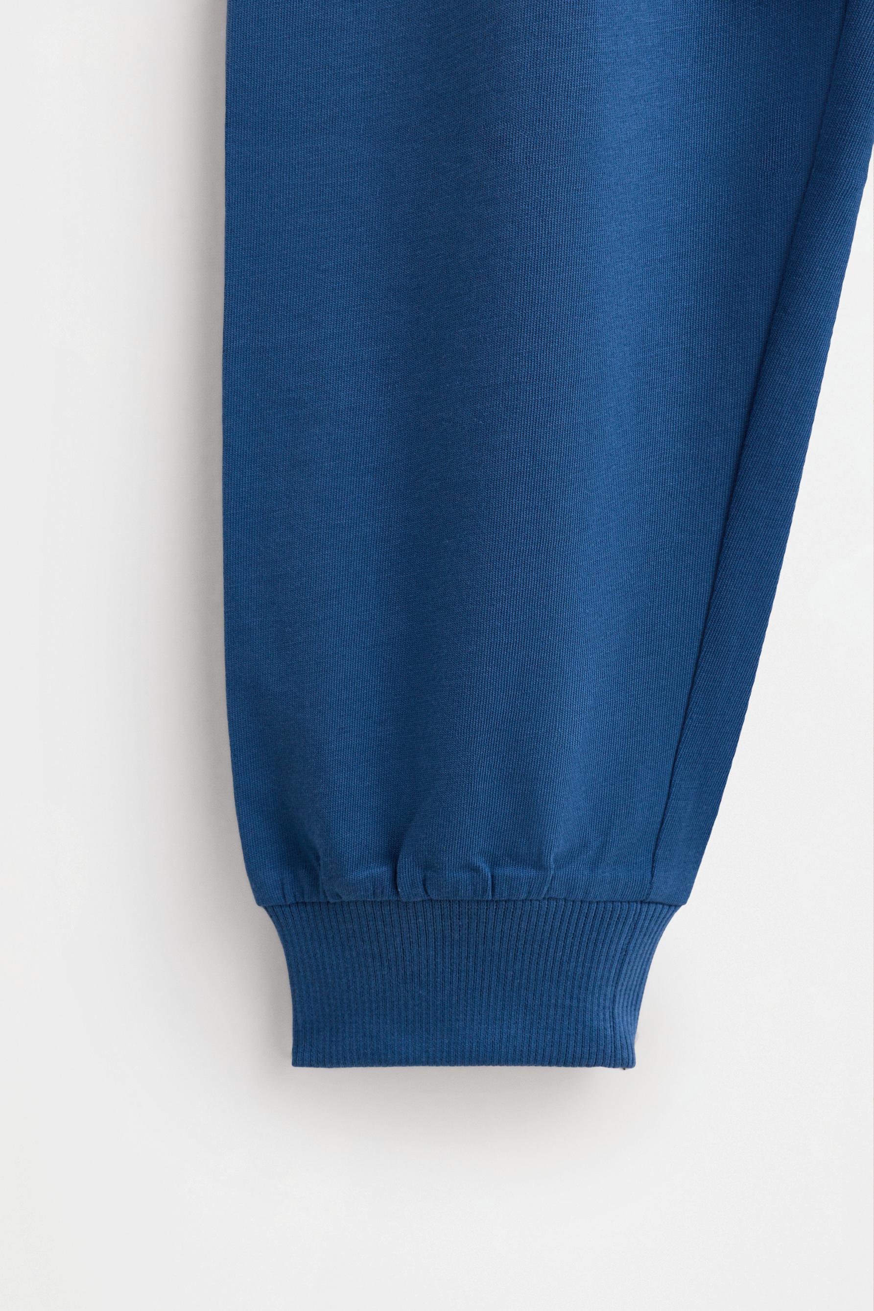 Printed pyjamas — STEEL BLUE