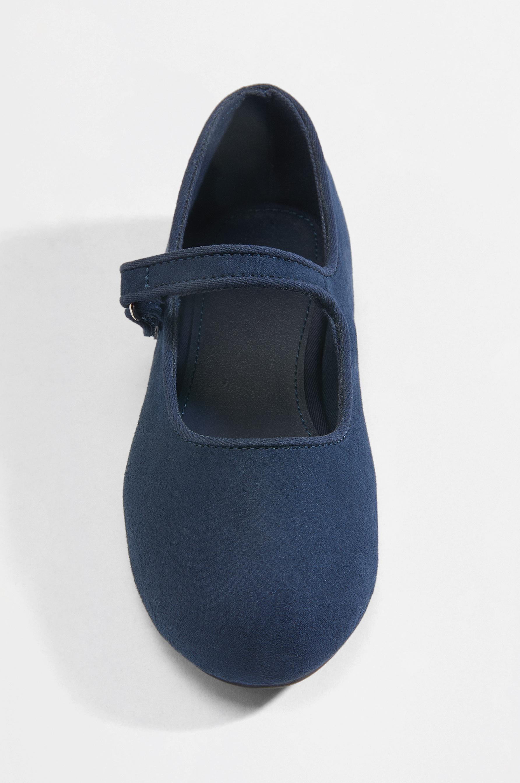 Barefoot Ballet Flats — NAVY BLUE