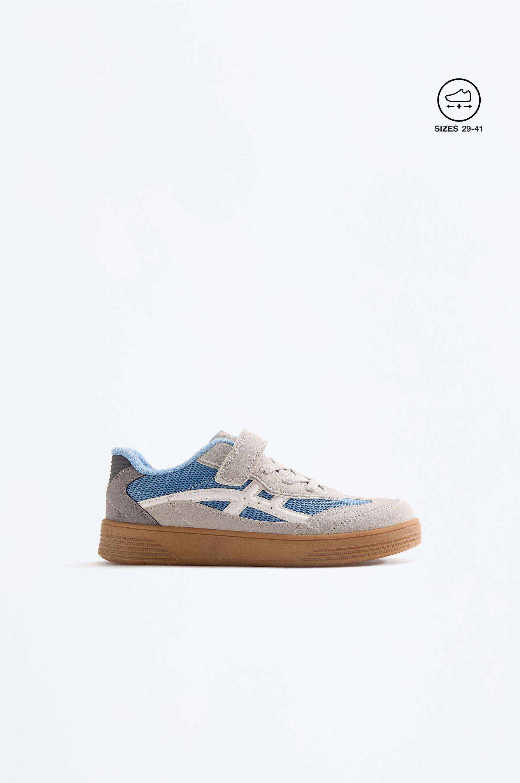 Combined sneakers — GREY