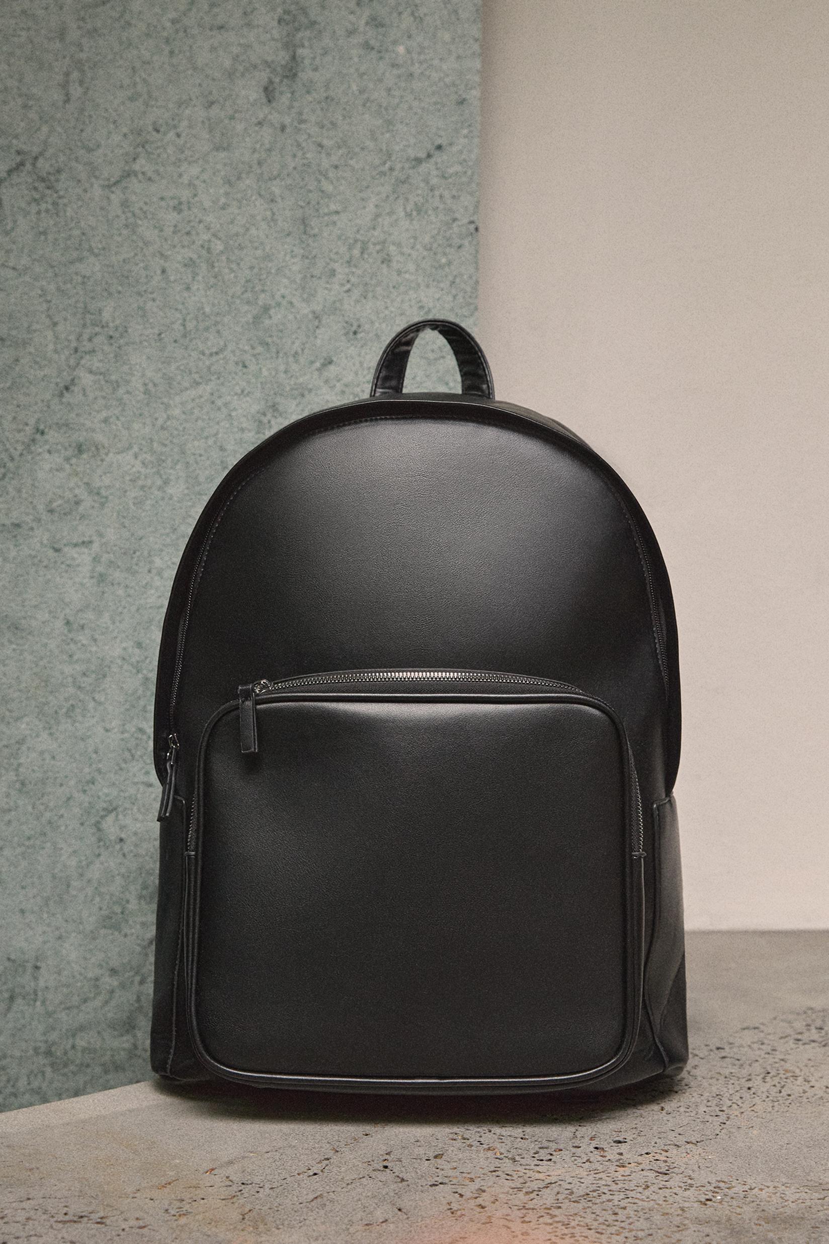 Smart backpack — BLACK