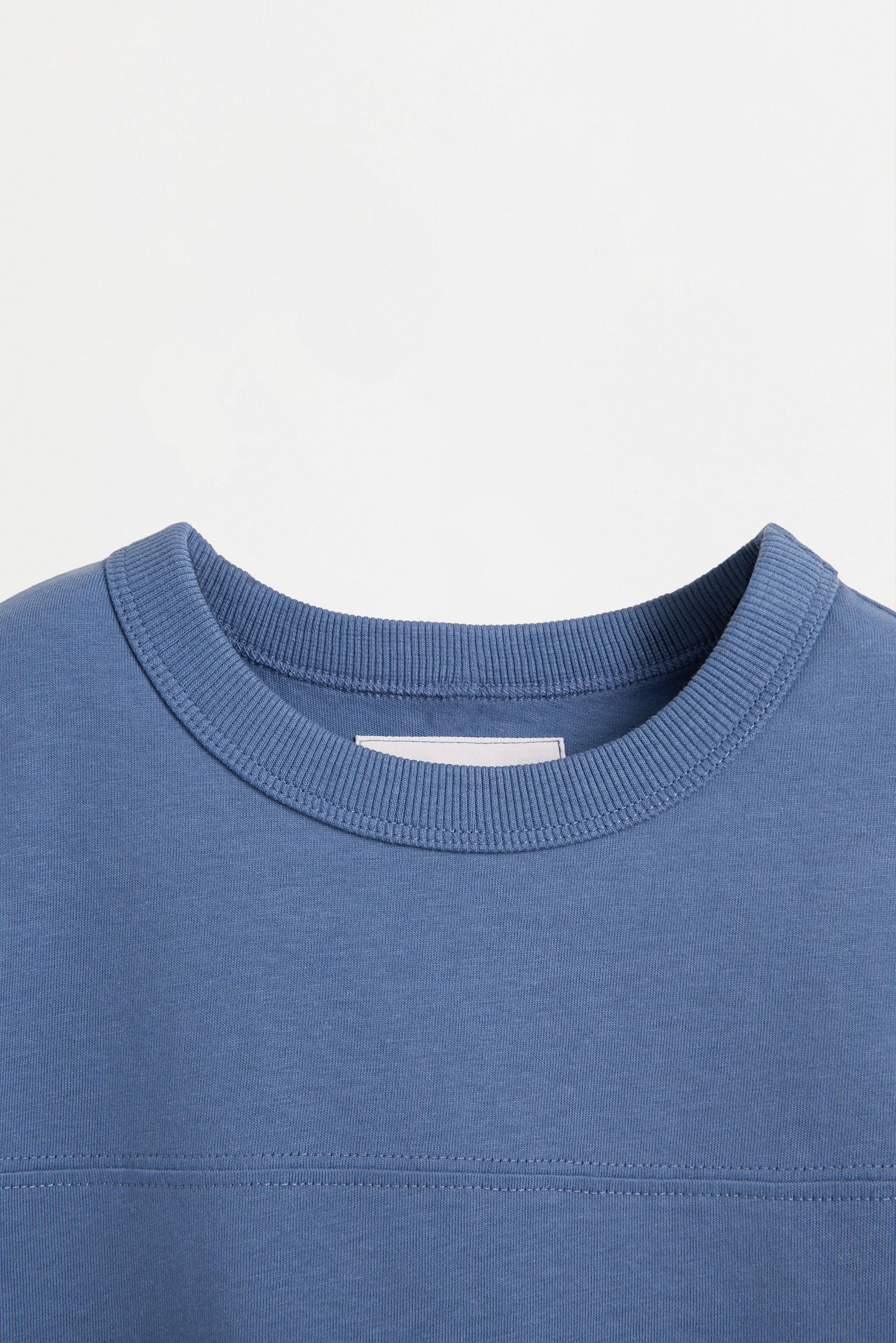 Vest top and Bermuda shorts co-ord — BLUE