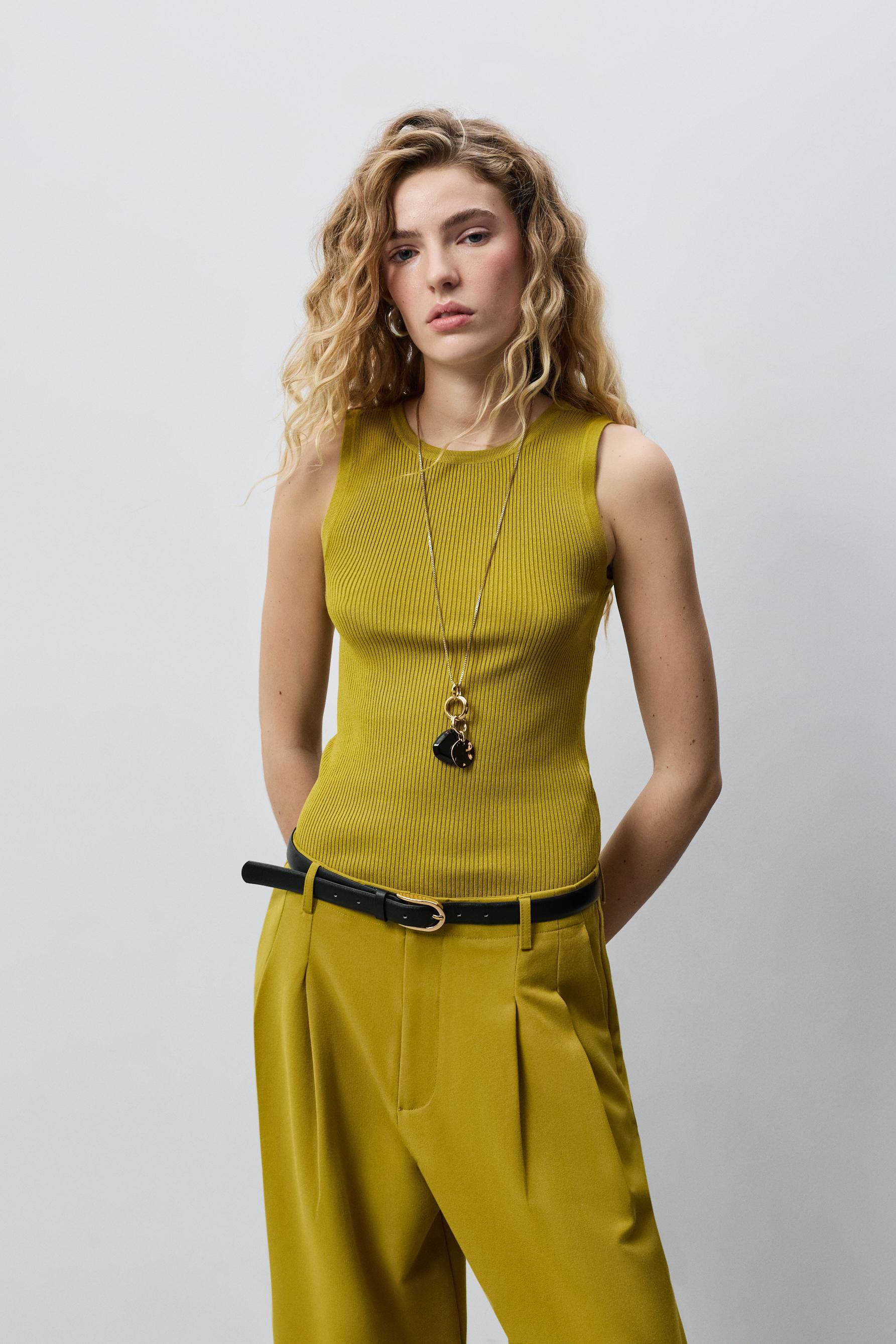 Top punto manga sisa