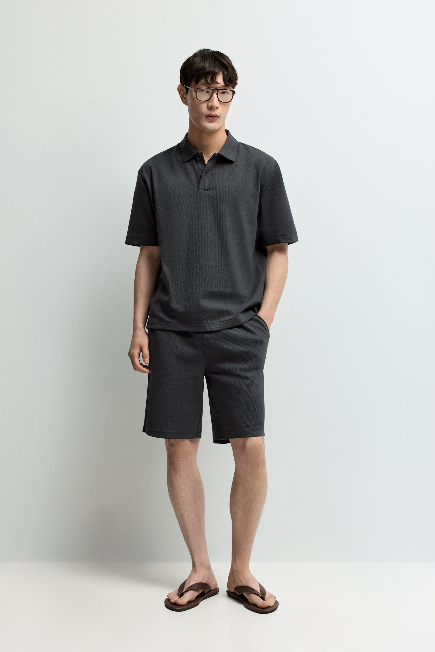 Jogger Bermuda shorts — LEAD