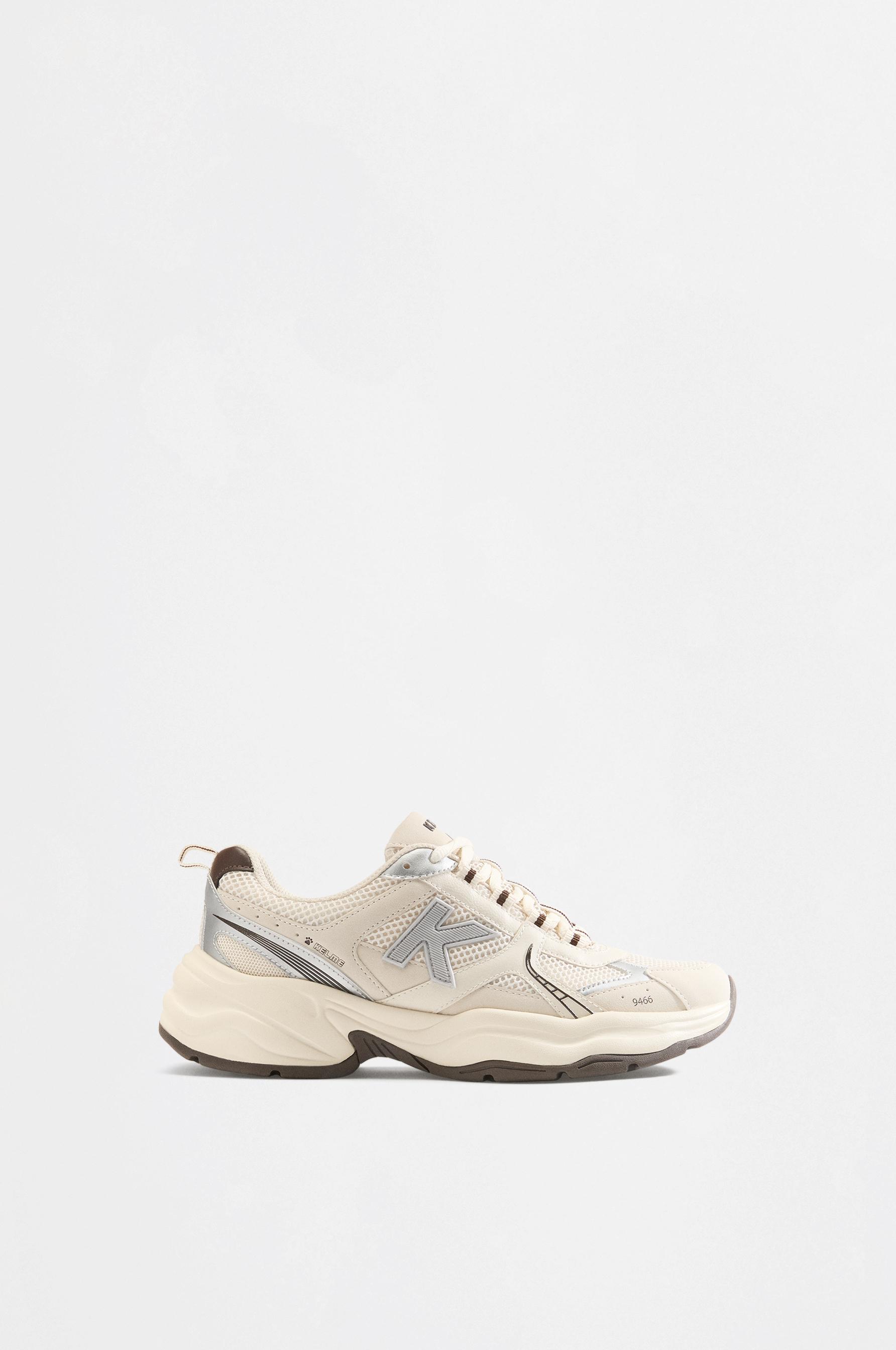 Kelme Chunky sneakers — ECRU