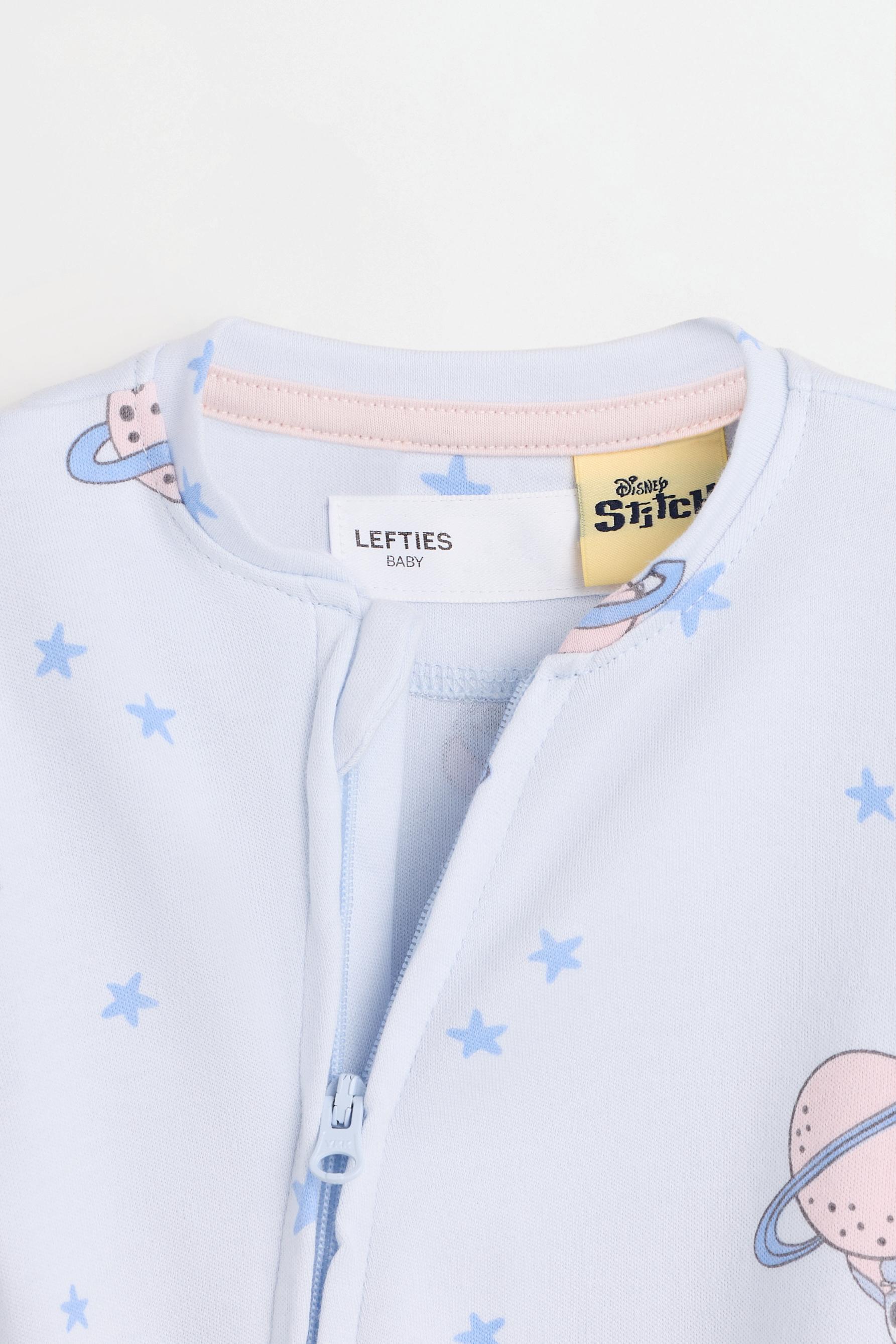 Stitch ©Disney sleepsuit — PALE BLUE