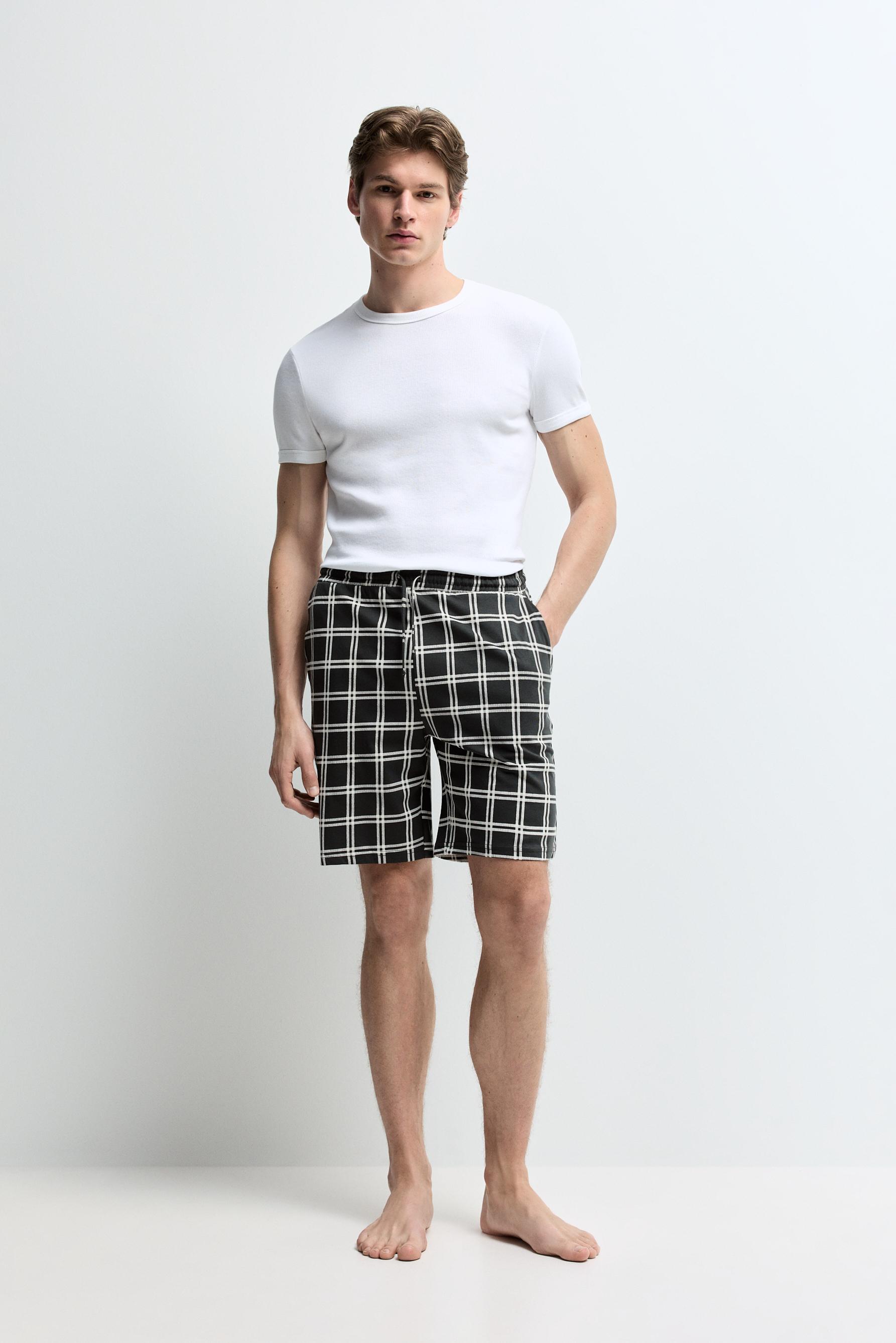 Pack 2 bermudas pijama combinados