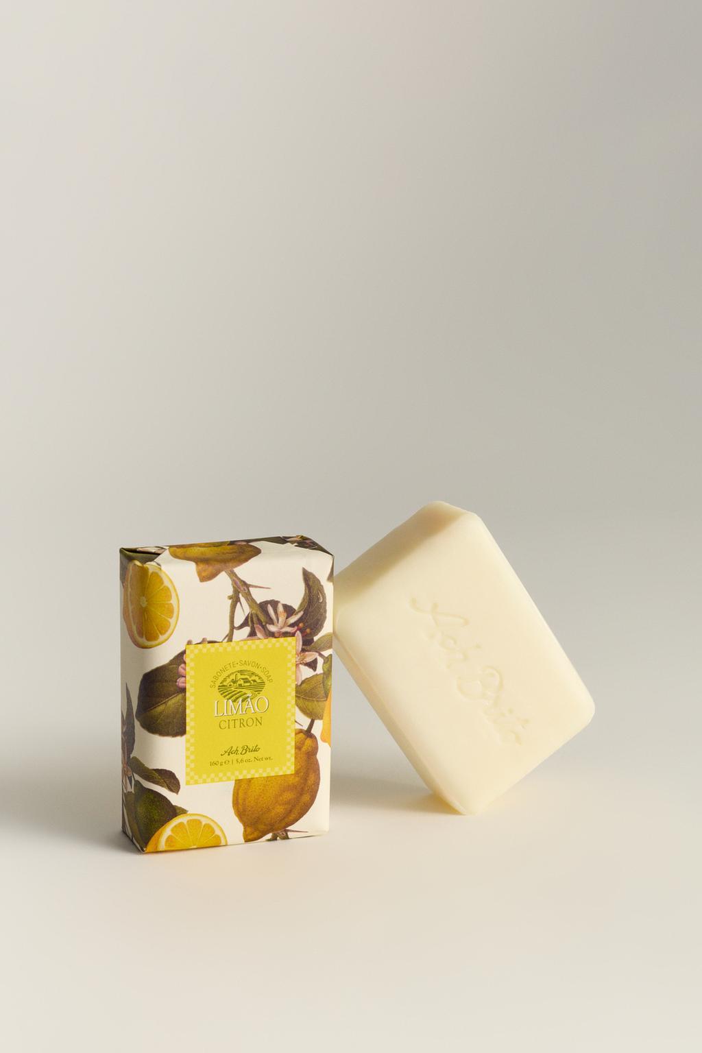 Sabó de llimona 160 g d’Ach. Brito