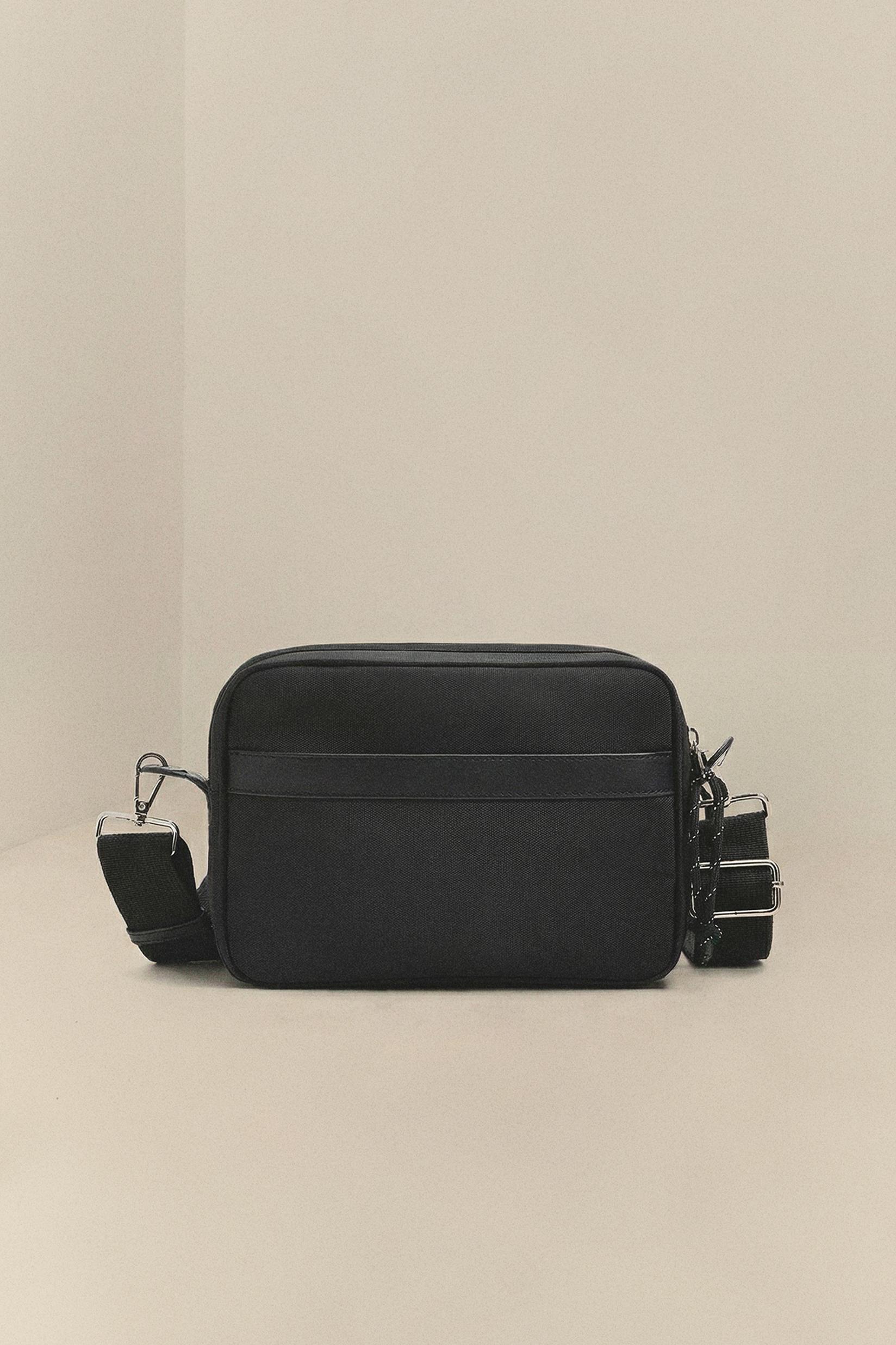 Shoulder bag — BLACK
