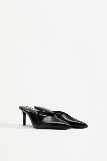 Slingback heels — BLACK 2