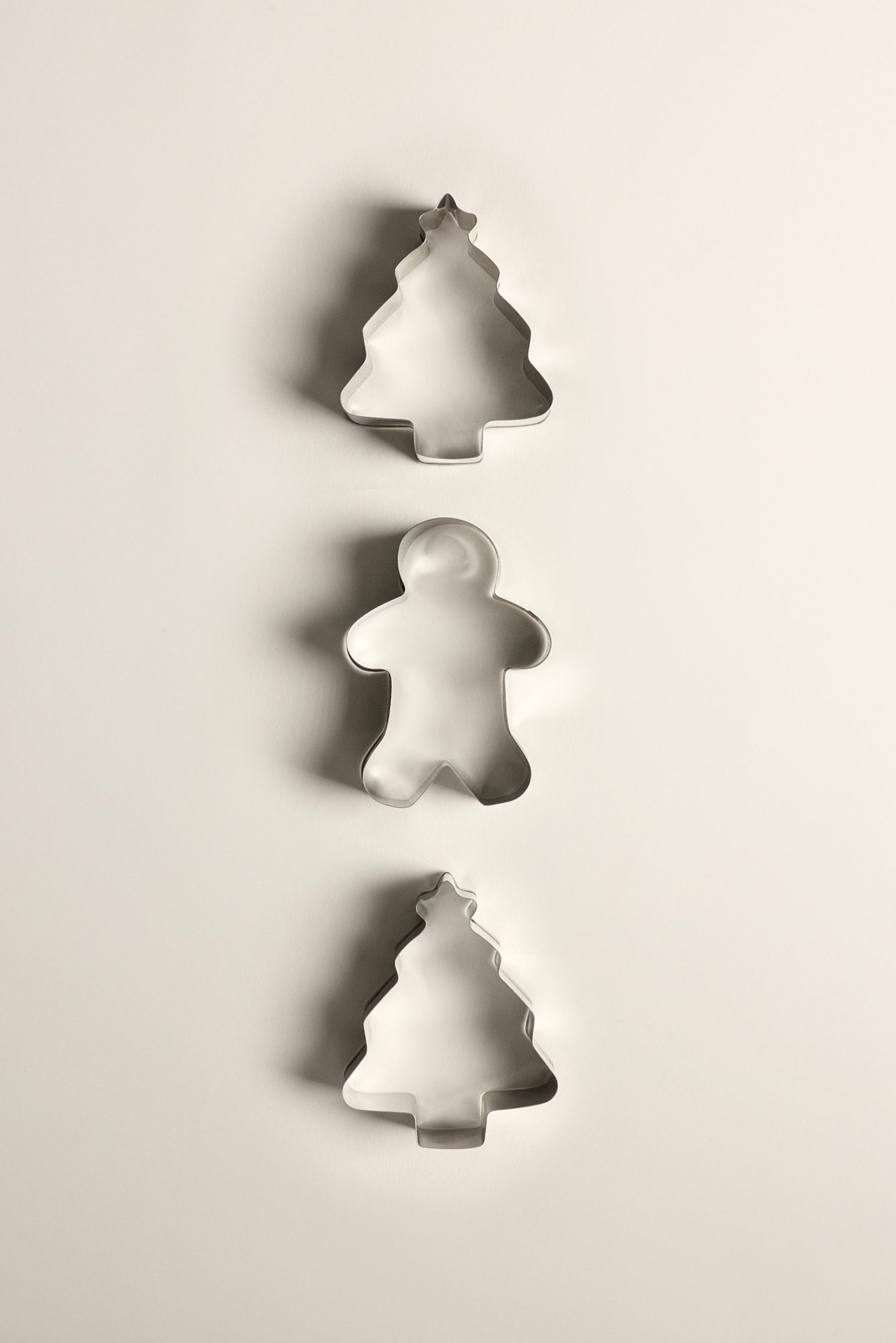 Moldes galletas navideñas (Pack 3)