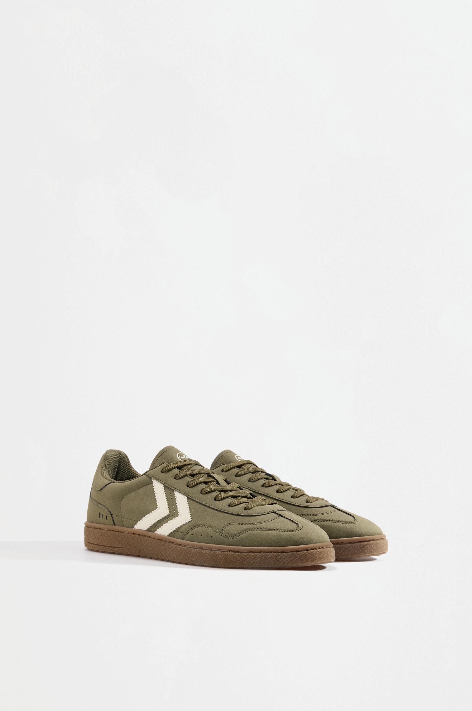 Hummel sneakers — KHAKI