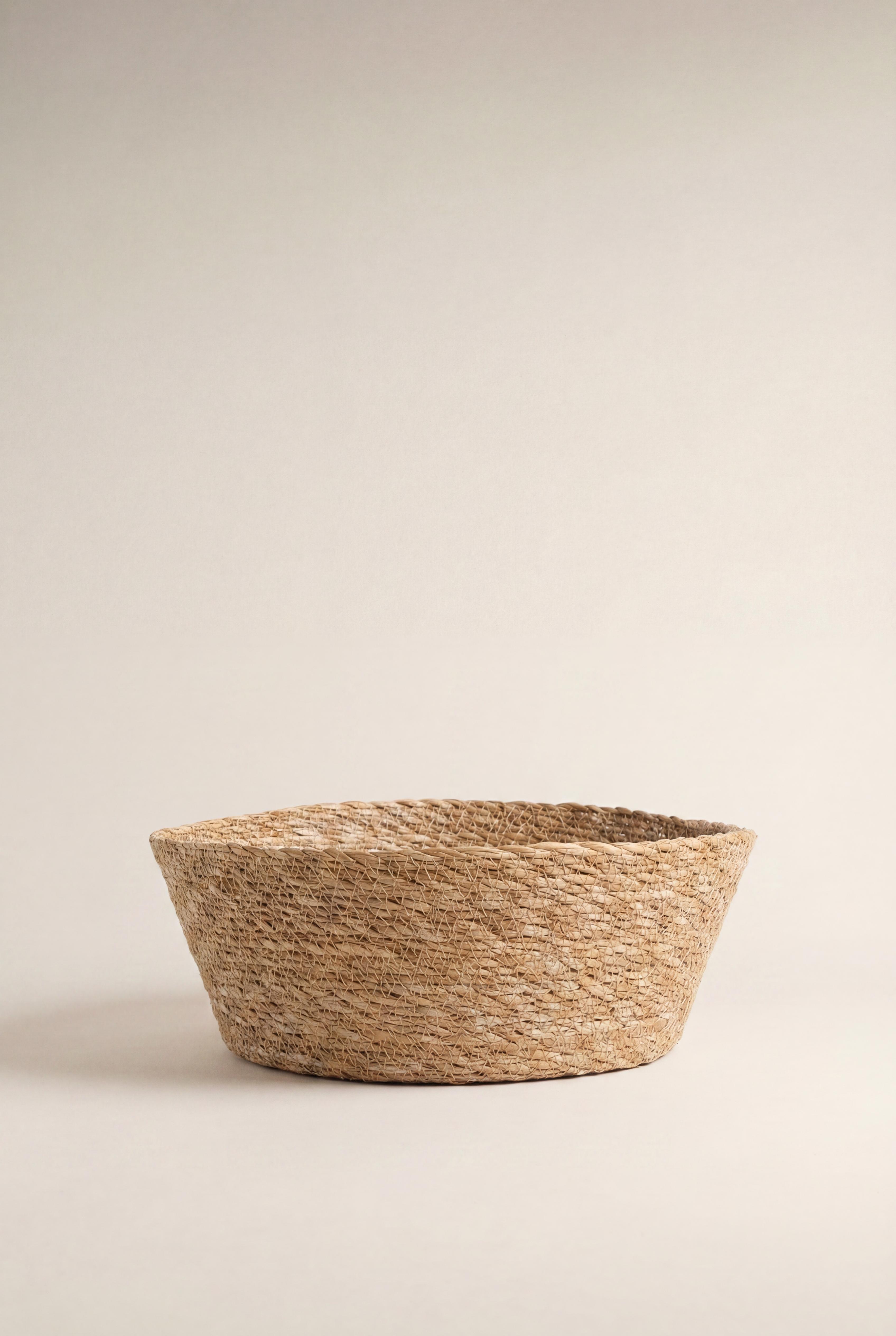 Cesta grande redonda 30 cm