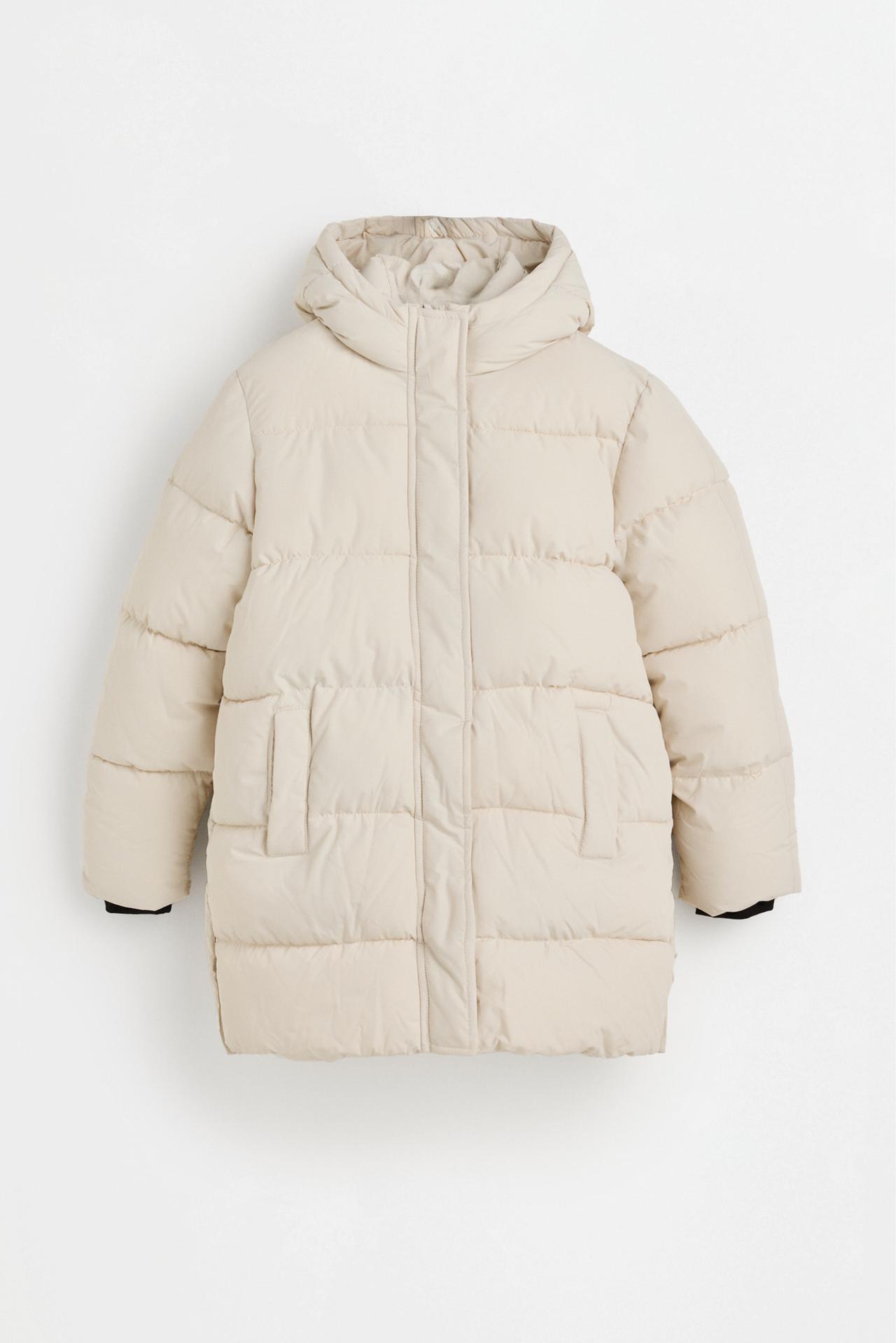 Quilted coat — HIELO