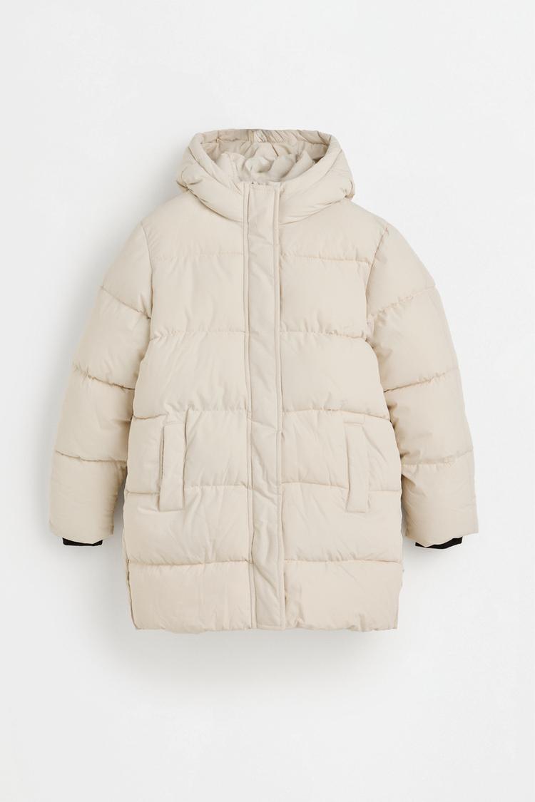 Quilted coat — HIELO