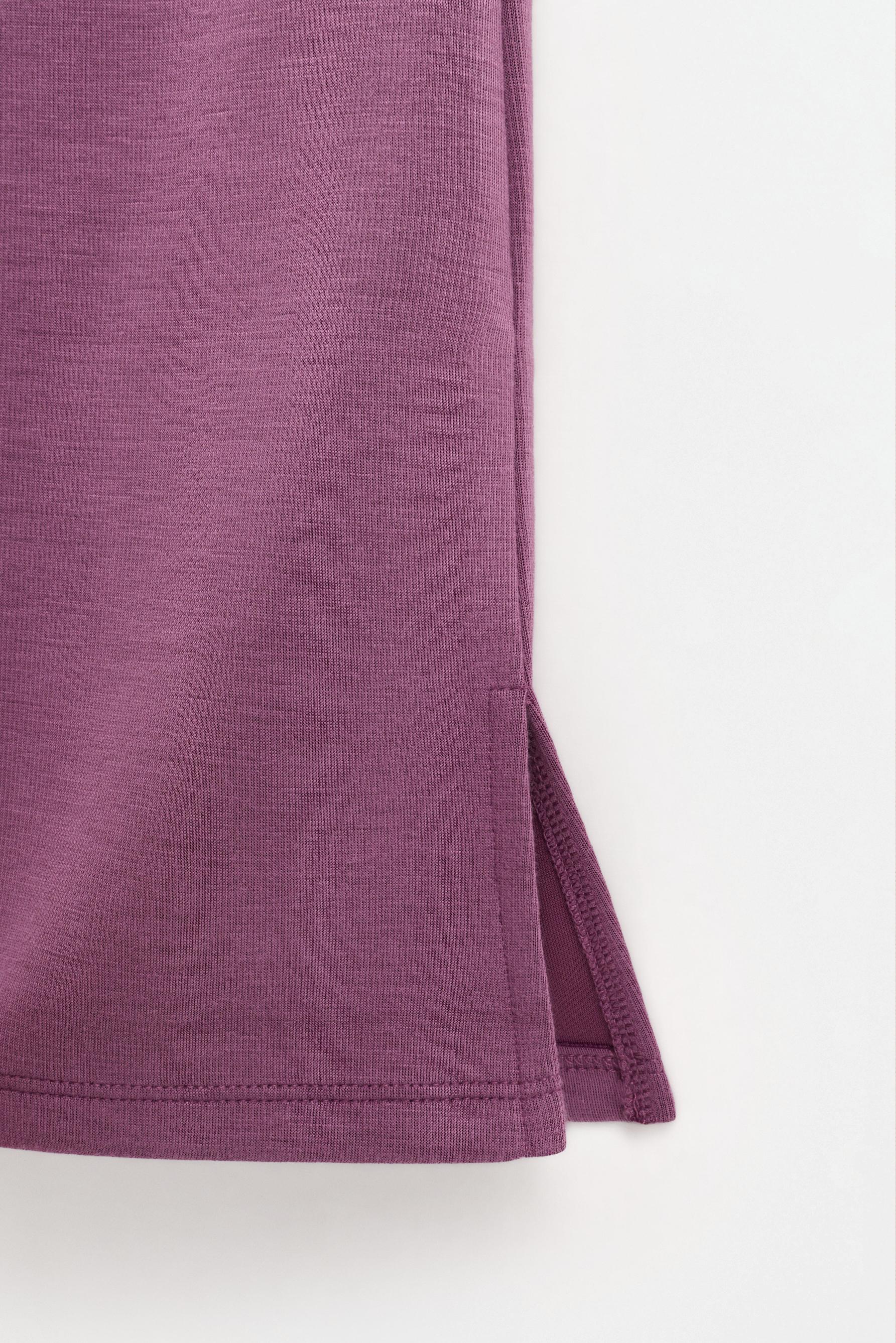 Bell bottom trousers with splits — REDDISH