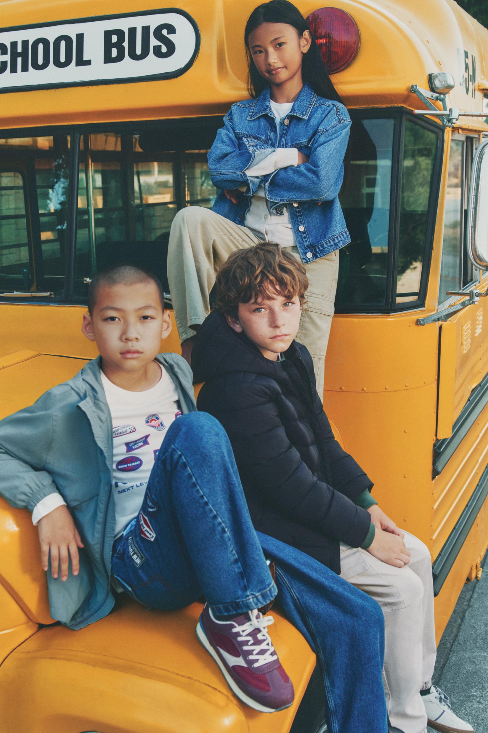 Denim jacket — INDIGO