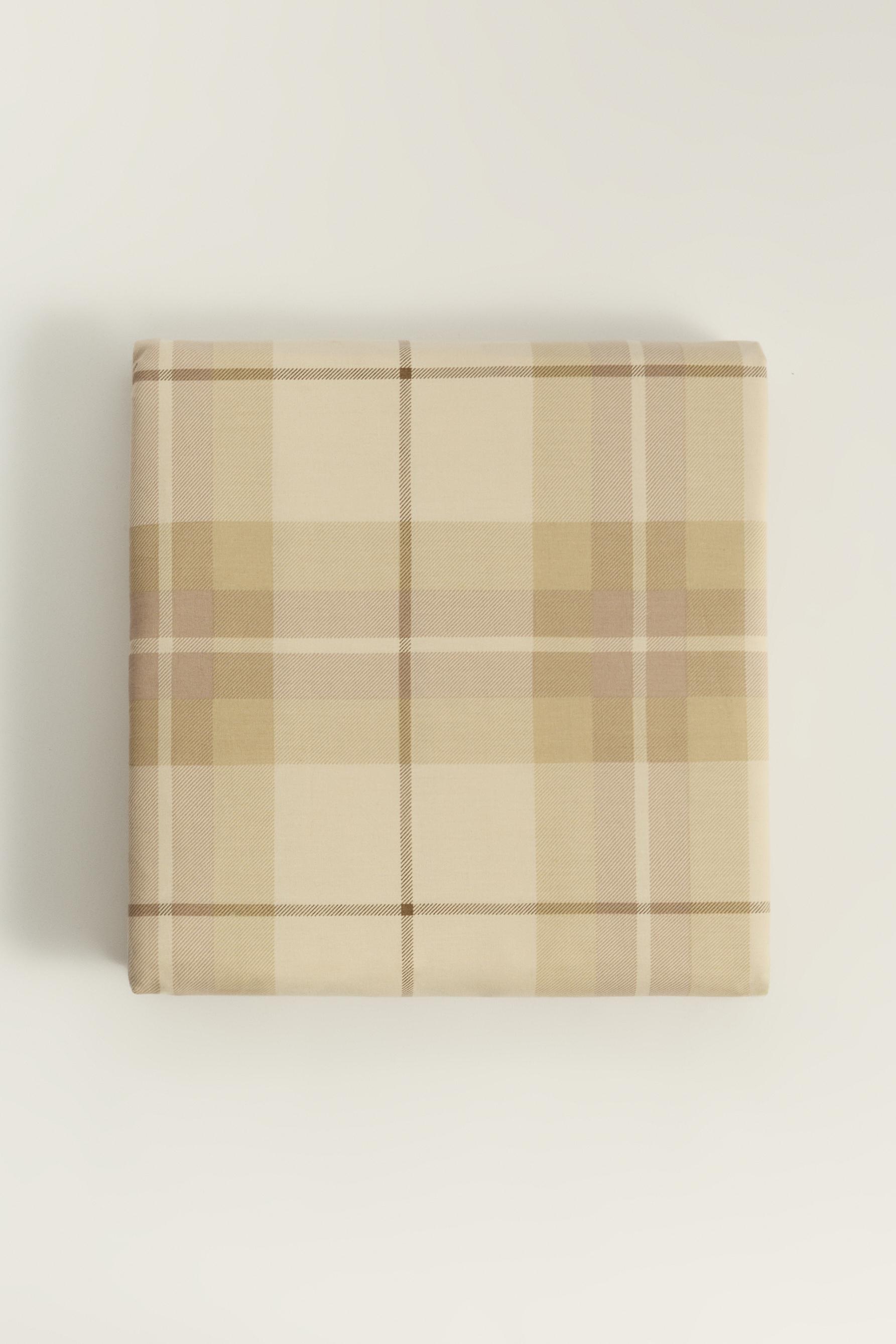 Funda nórdica cuadros 260 x 240 cm