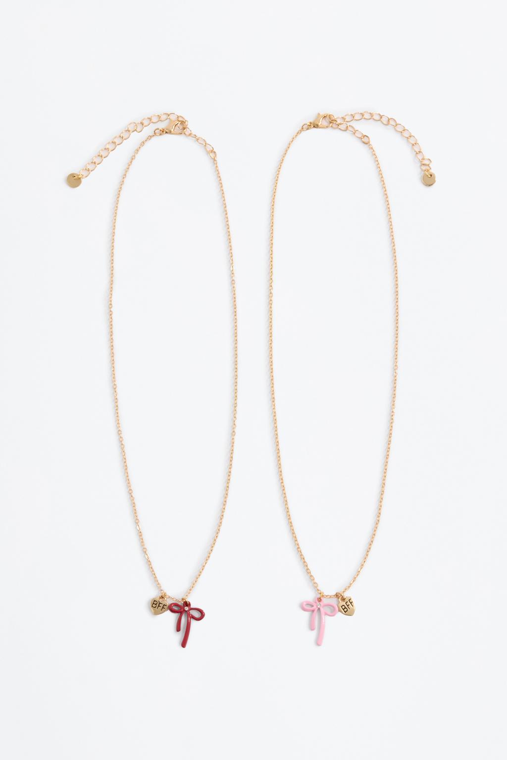 Caixa de presente colares laços