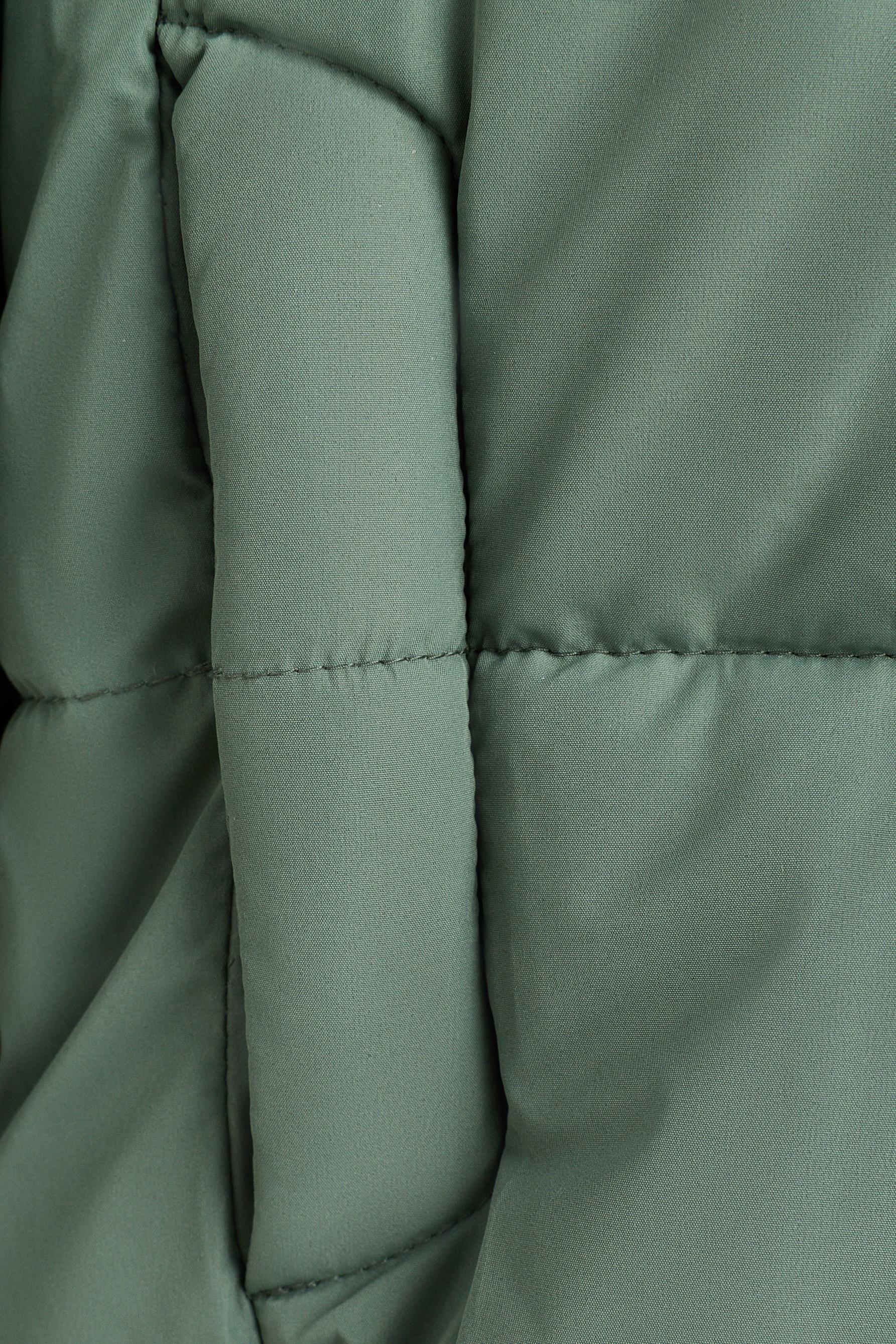 Quilted jacket — GREEN
