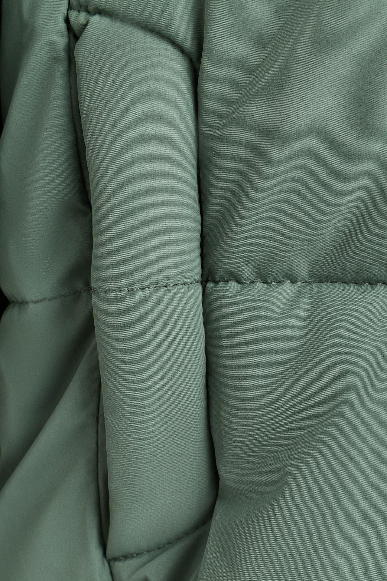 Quilted jacket — GREEN