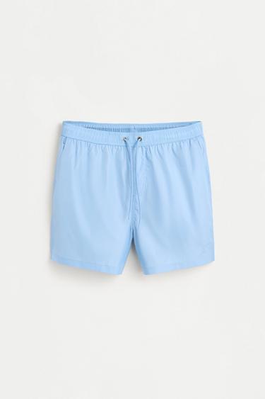 Basic regular fit swim shorts — OCEAN BLUE 6