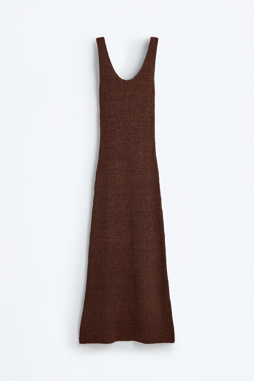 Vestido punto Jeans Culotte Jeans ROPA Mujer Lefties ESPAÑA