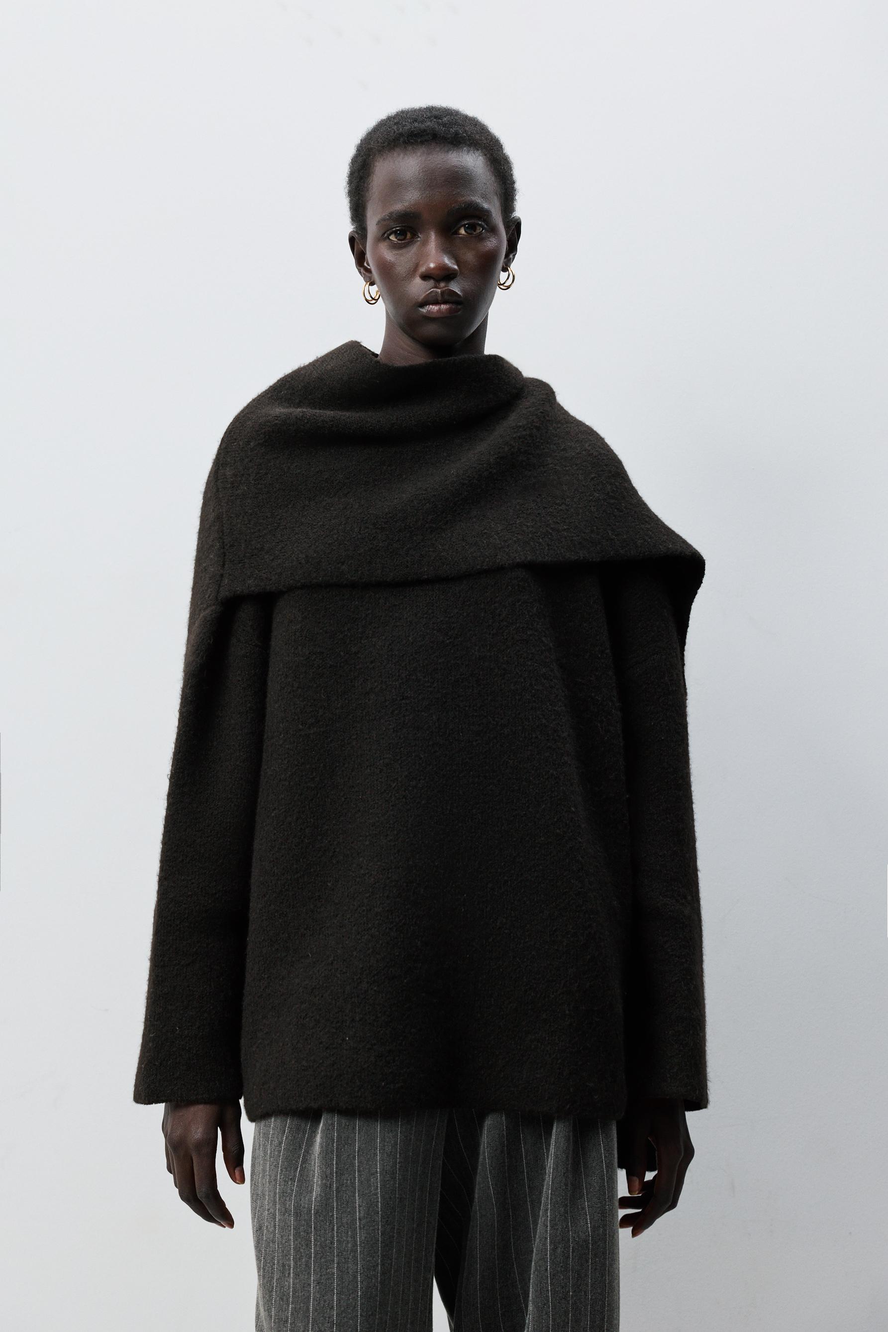 Jersey  cuello bufanda