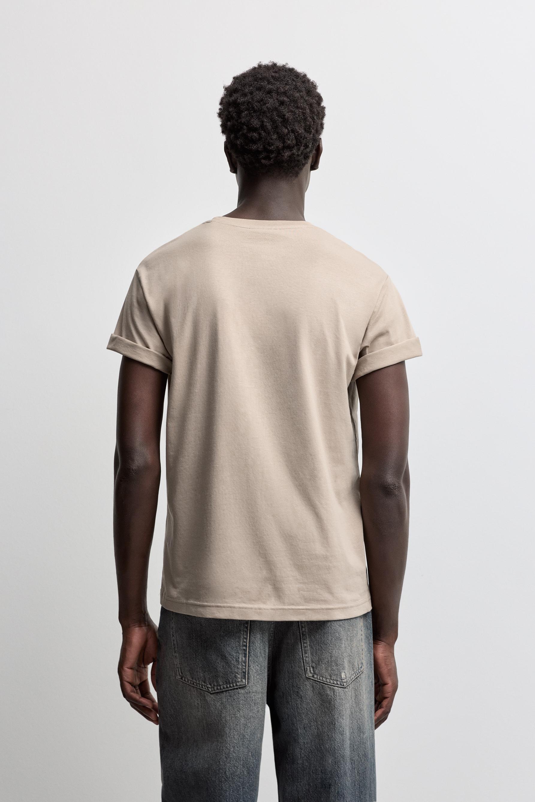 Printed T-shirt — CAMEL