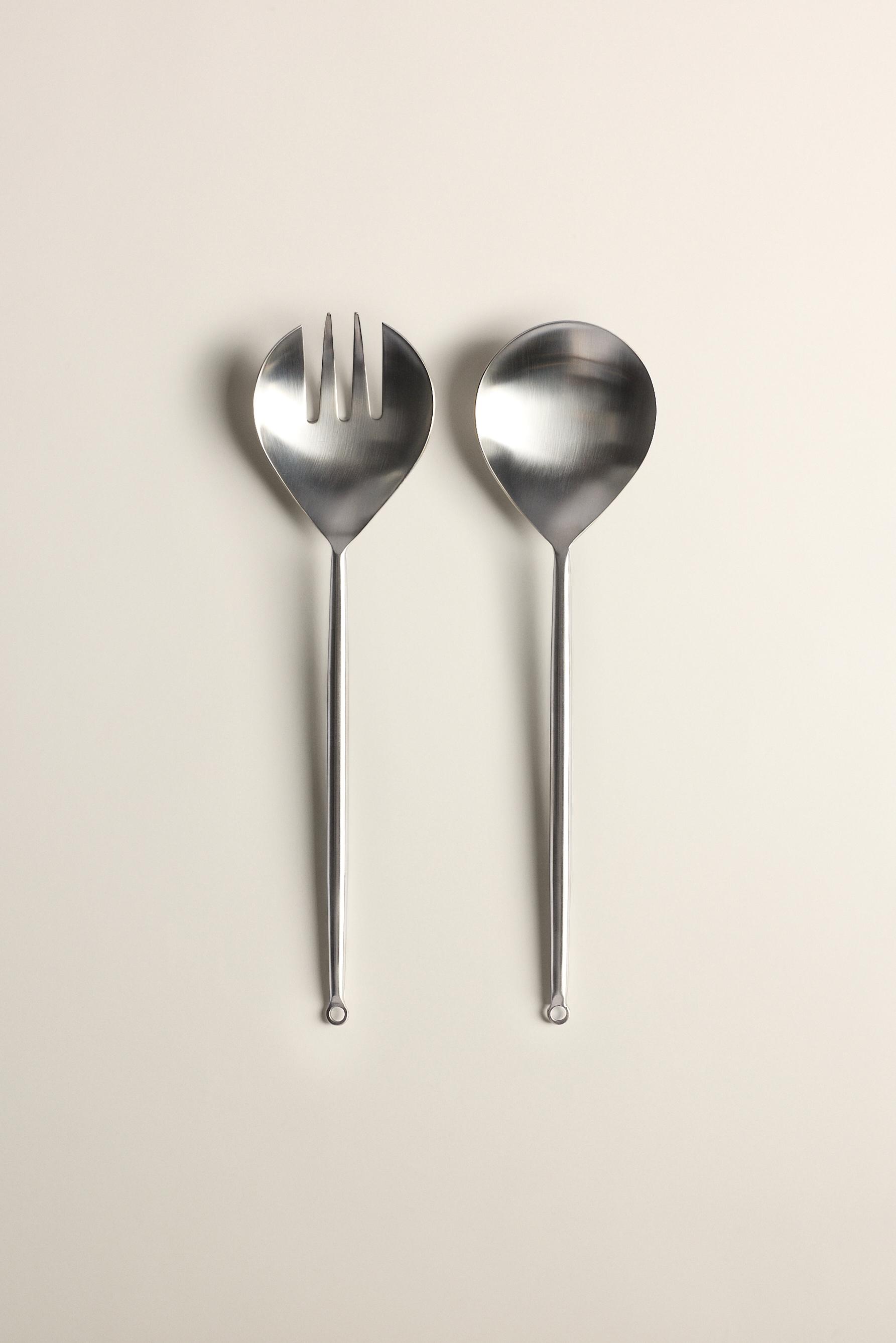 Set de servir acero inoxidable