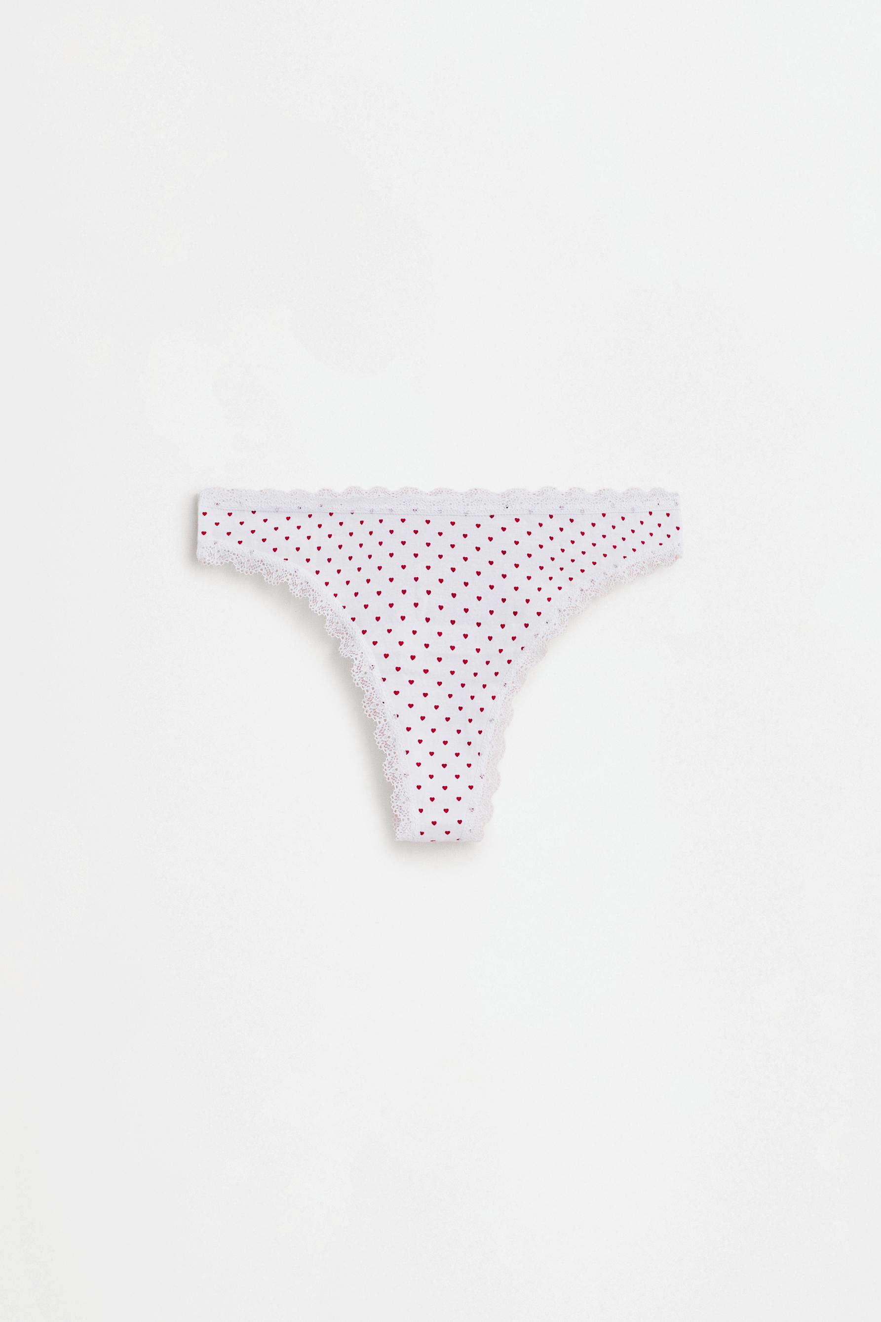 Assorted Brazilian briefs (3-pack) — YELLOW
