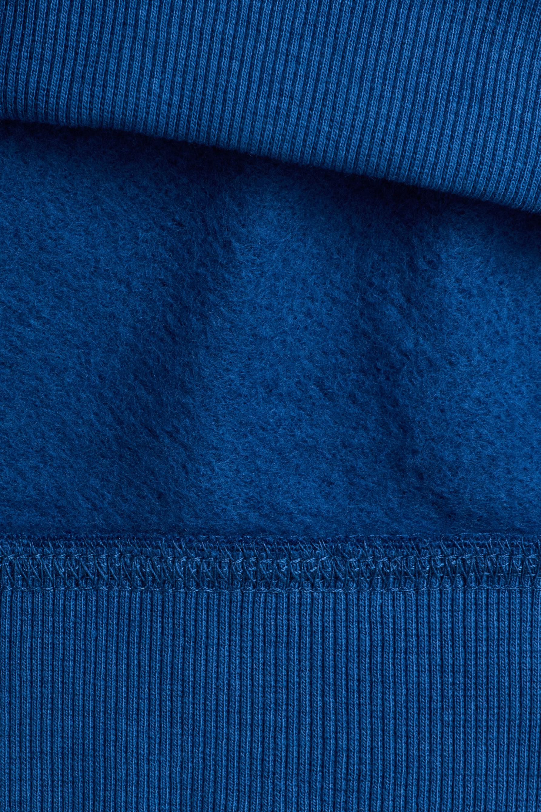 Printed sweatshirt — DARK BLUE