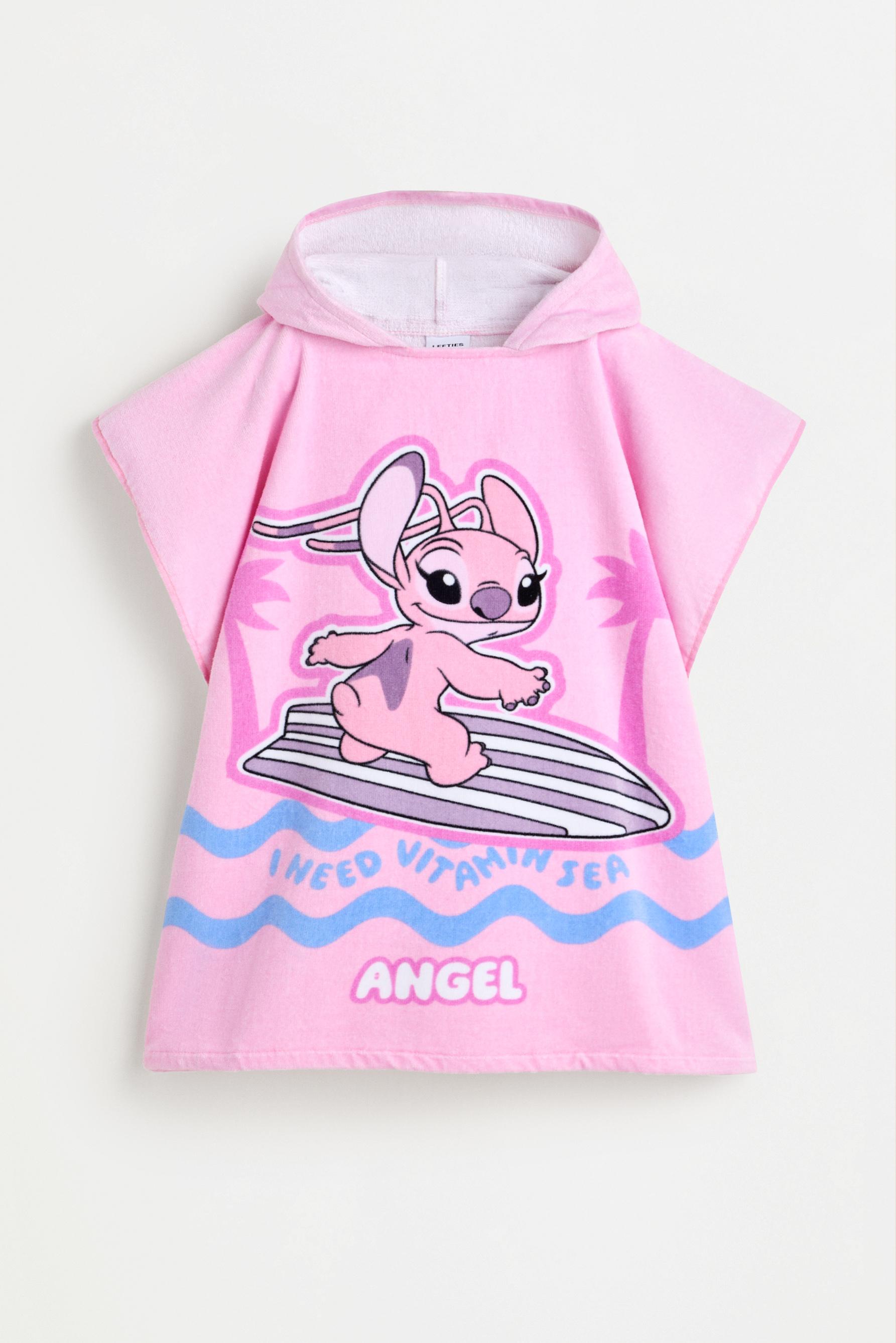 Angel ©Disney surf poncho towel — PINK