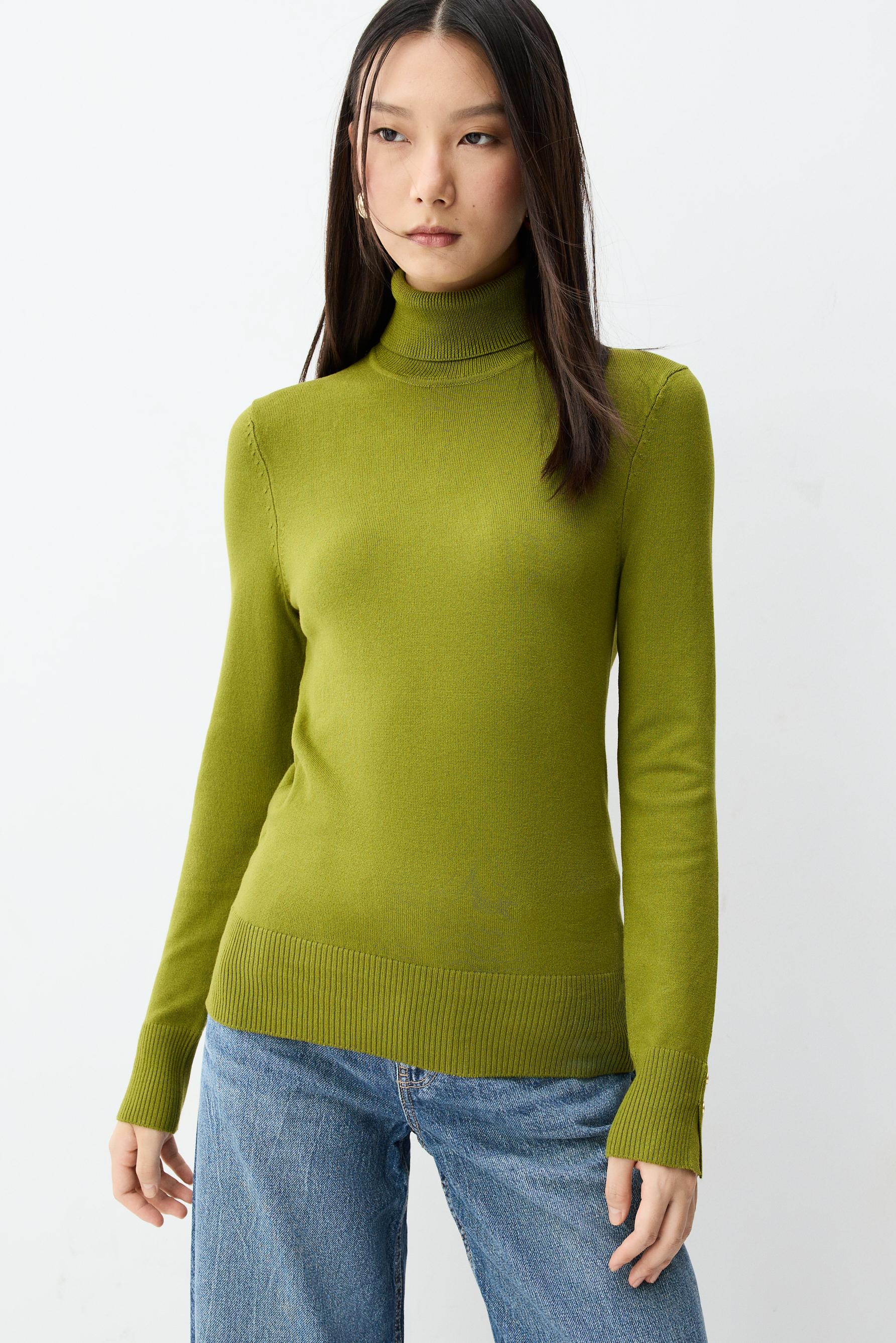 Jersey cuello vuelto