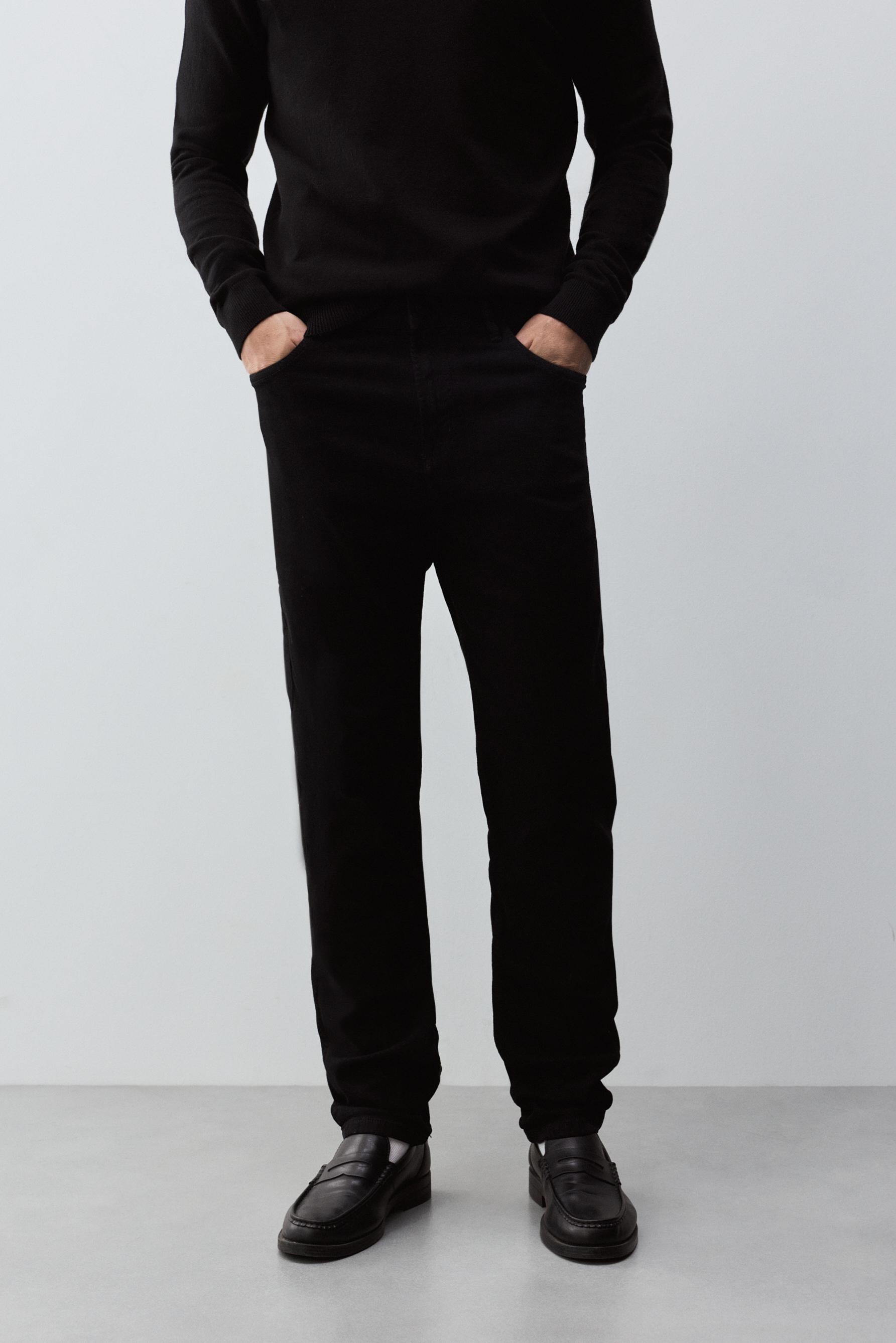 Slim jeans — BLACK