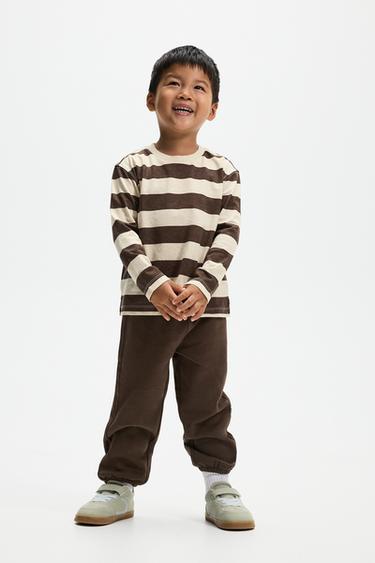 5-pack of T-shirt and fleece pants sets — NAVY 4