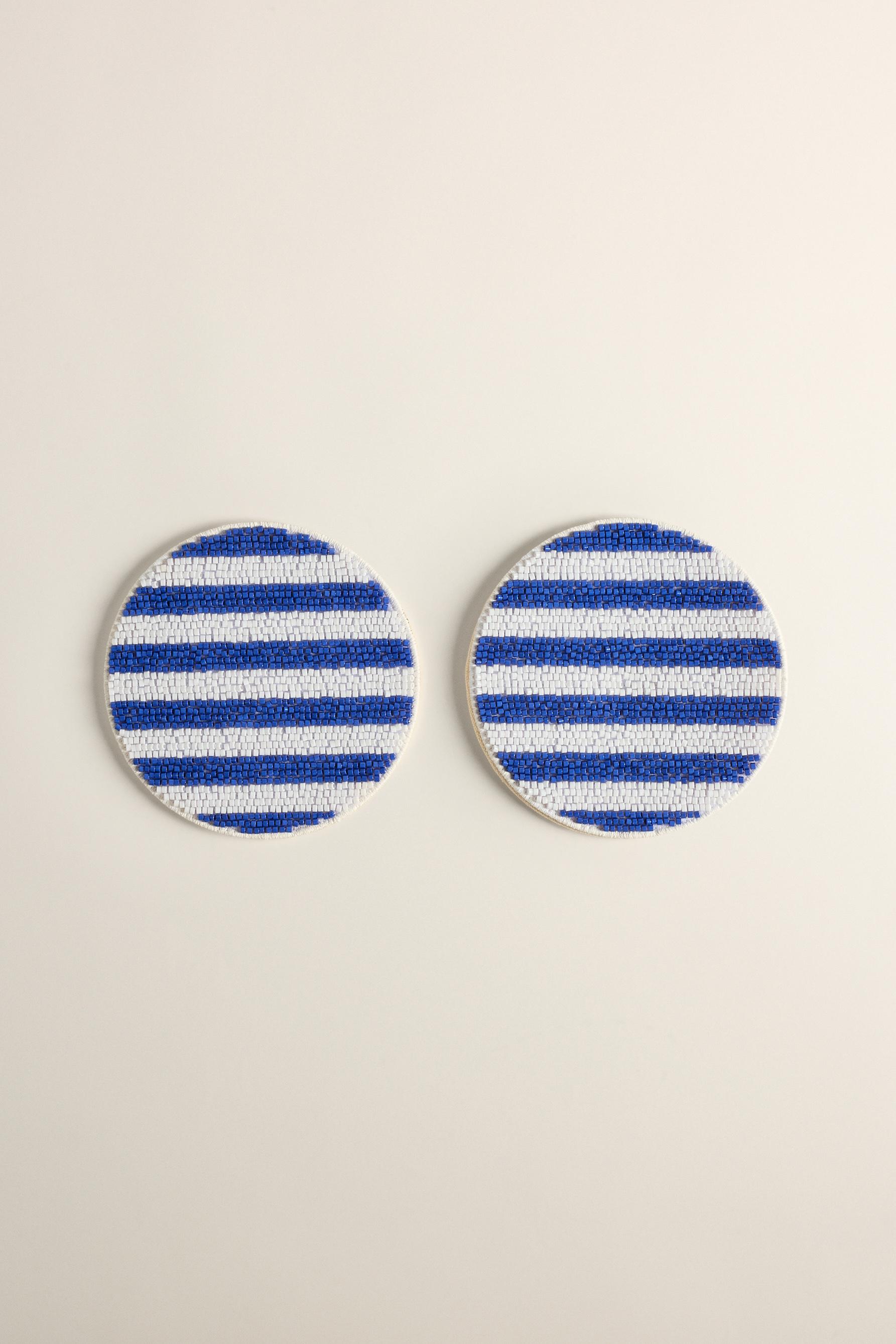 Posavasos abalorios (Pack 2)