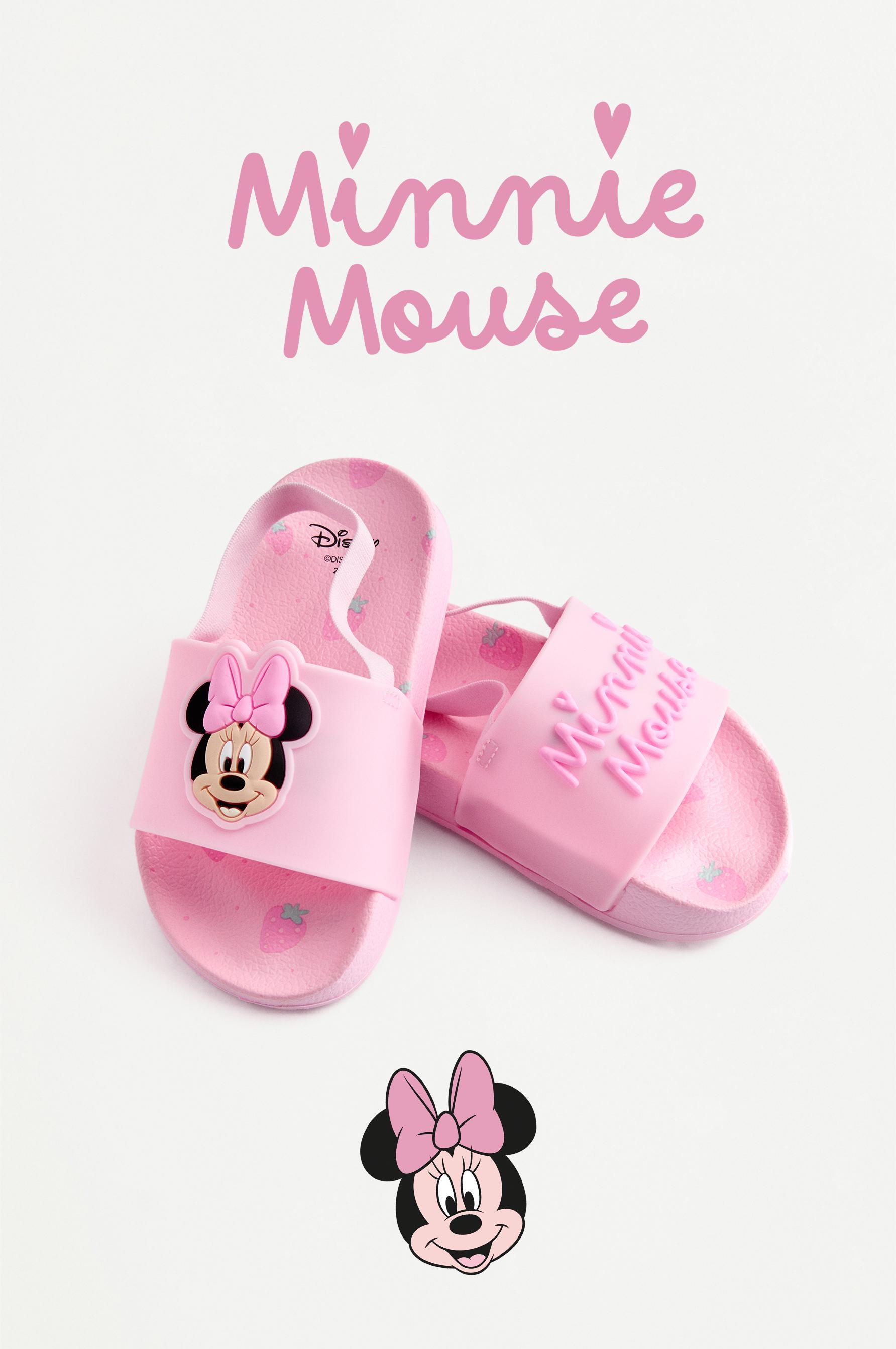 Minnie Mouse ©Disney bath sandals — PINK