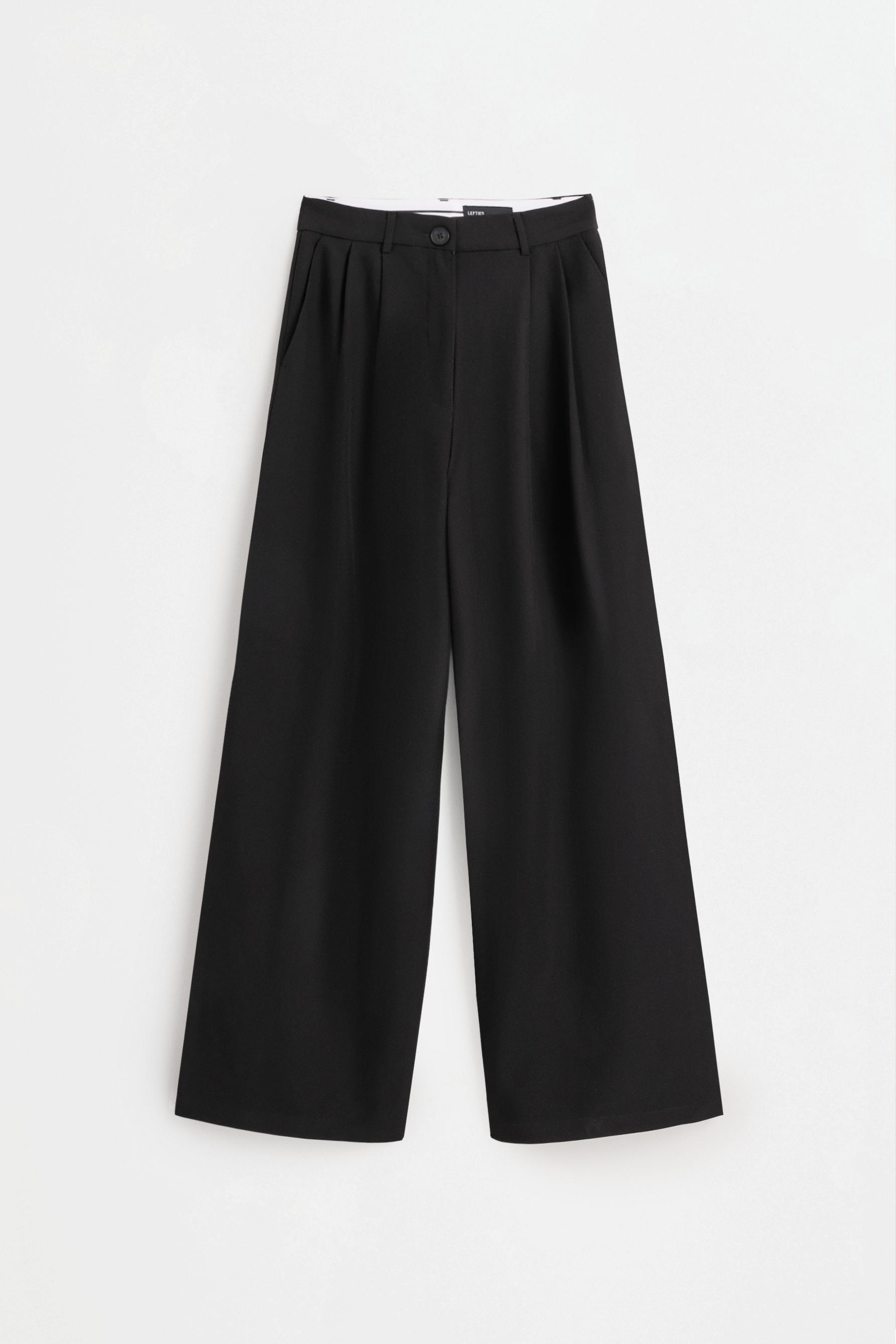 Pantalón wide leg
