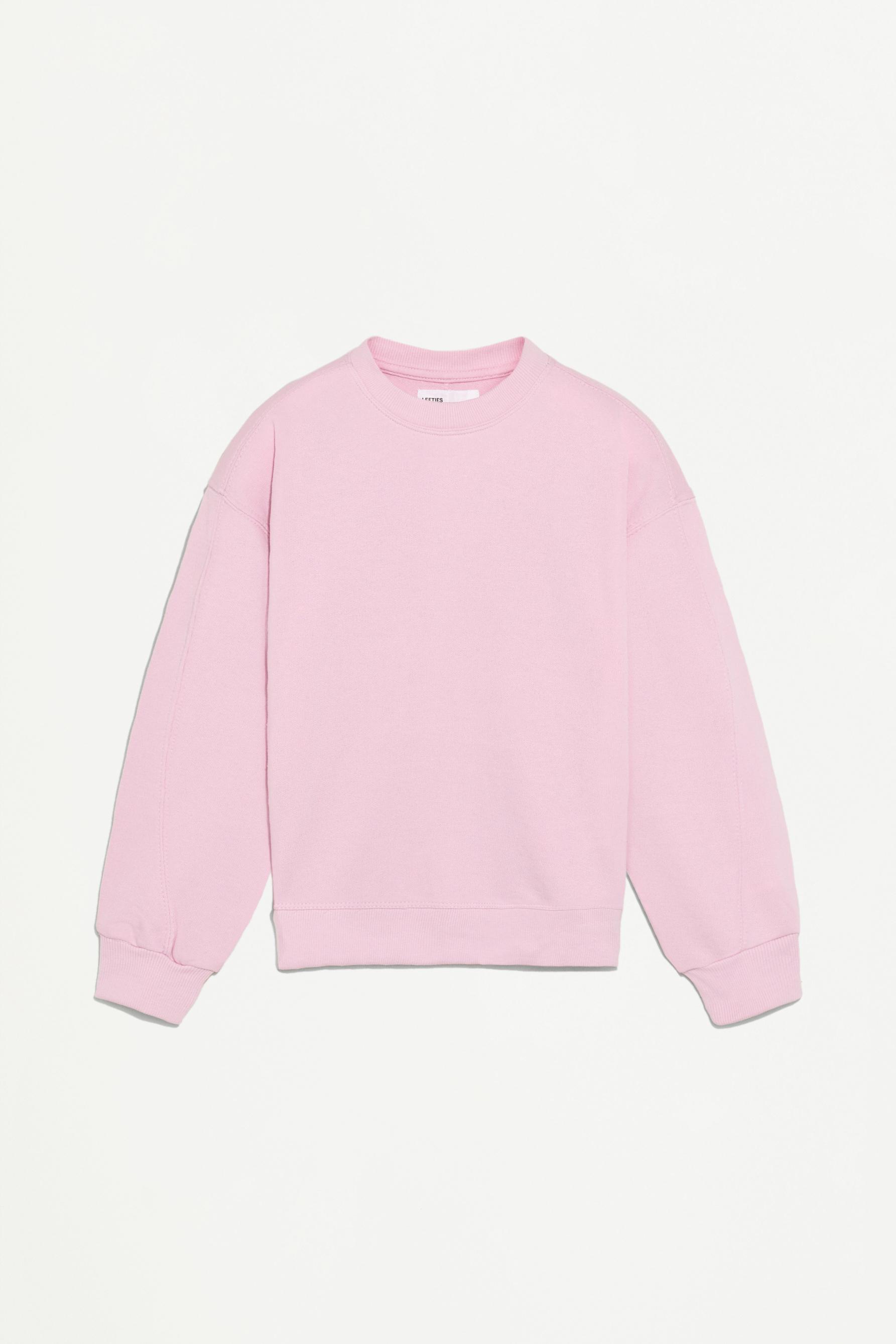 Pack of 4 plain plush sweatshirts — PALE GREY