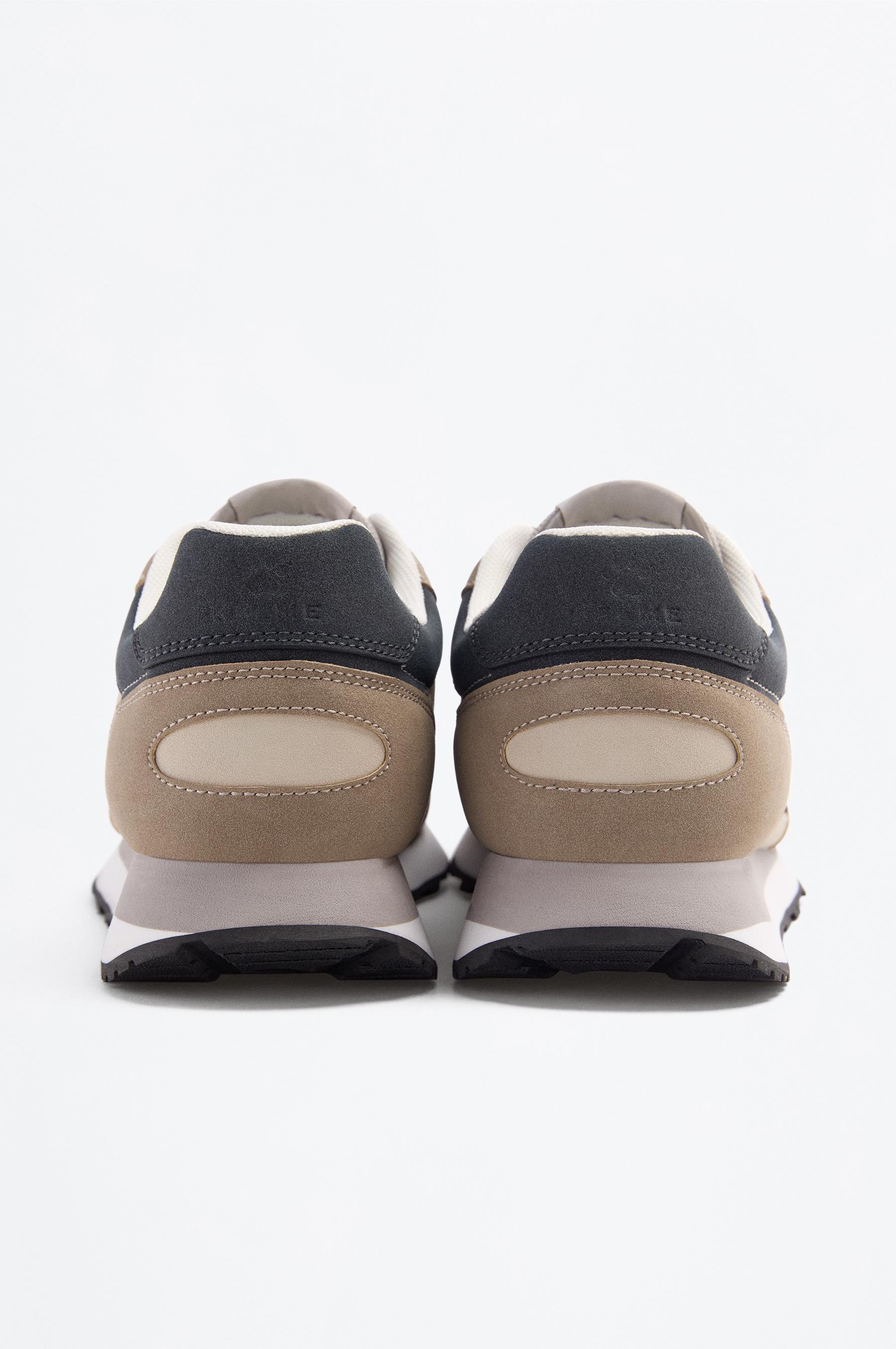 Lefties Kahverengi Lefties Kelme günlük spor ayakkabı